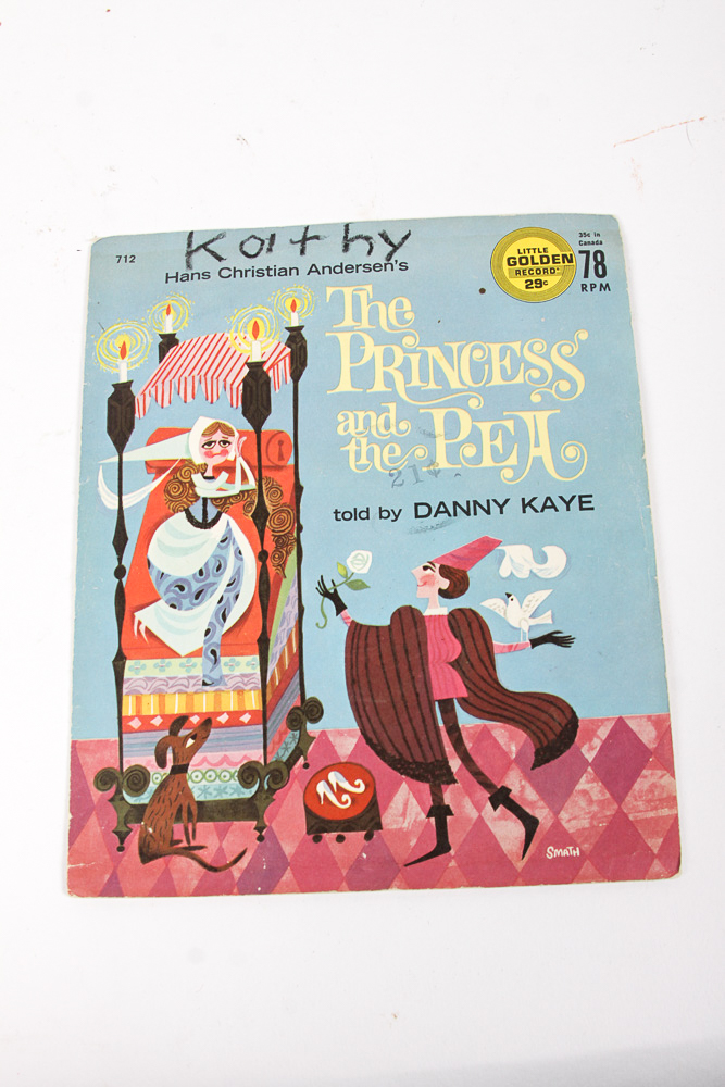 Bozo and Disney Children's Record Sets