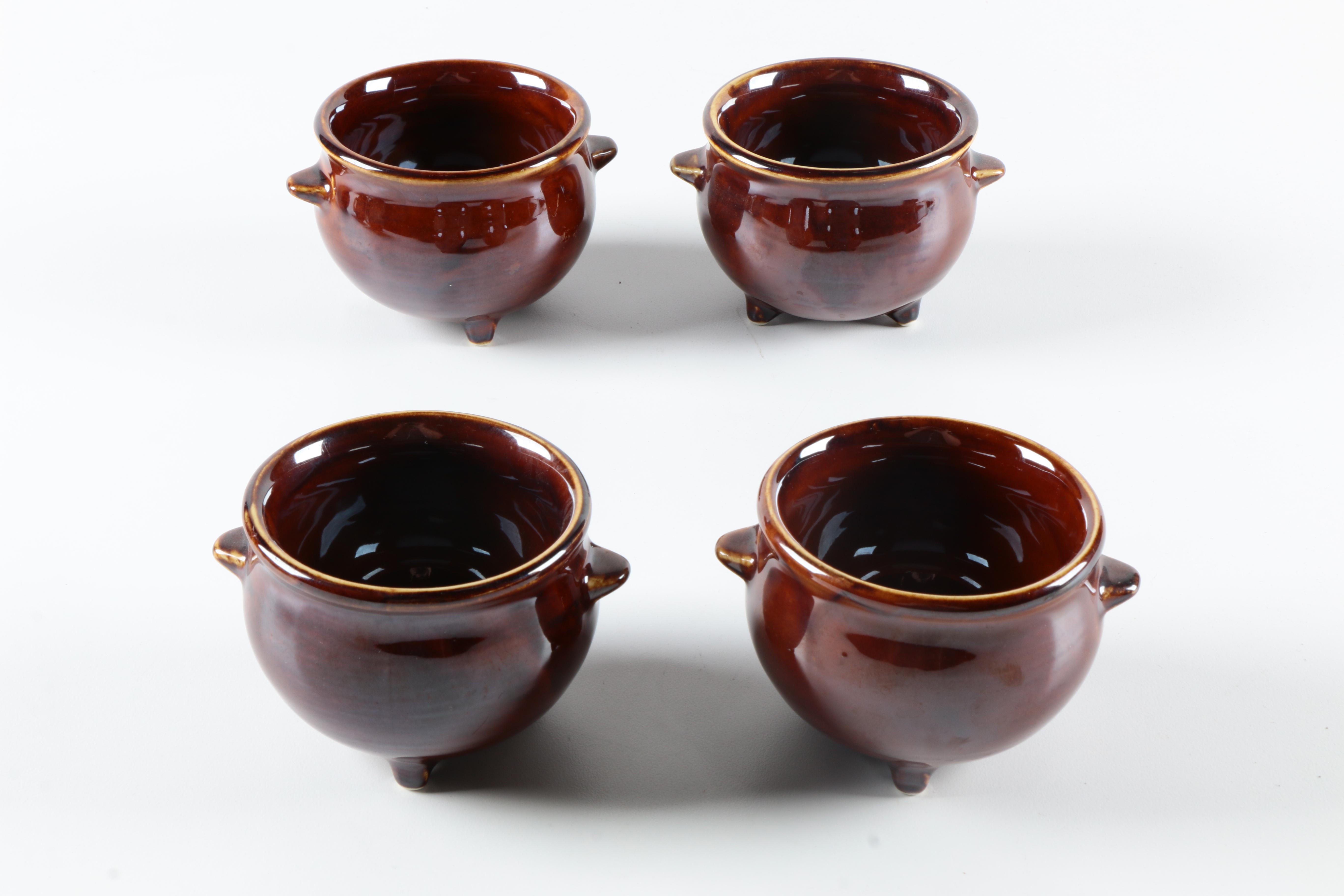 Ceramic Soup Bowls Featuring McCoy