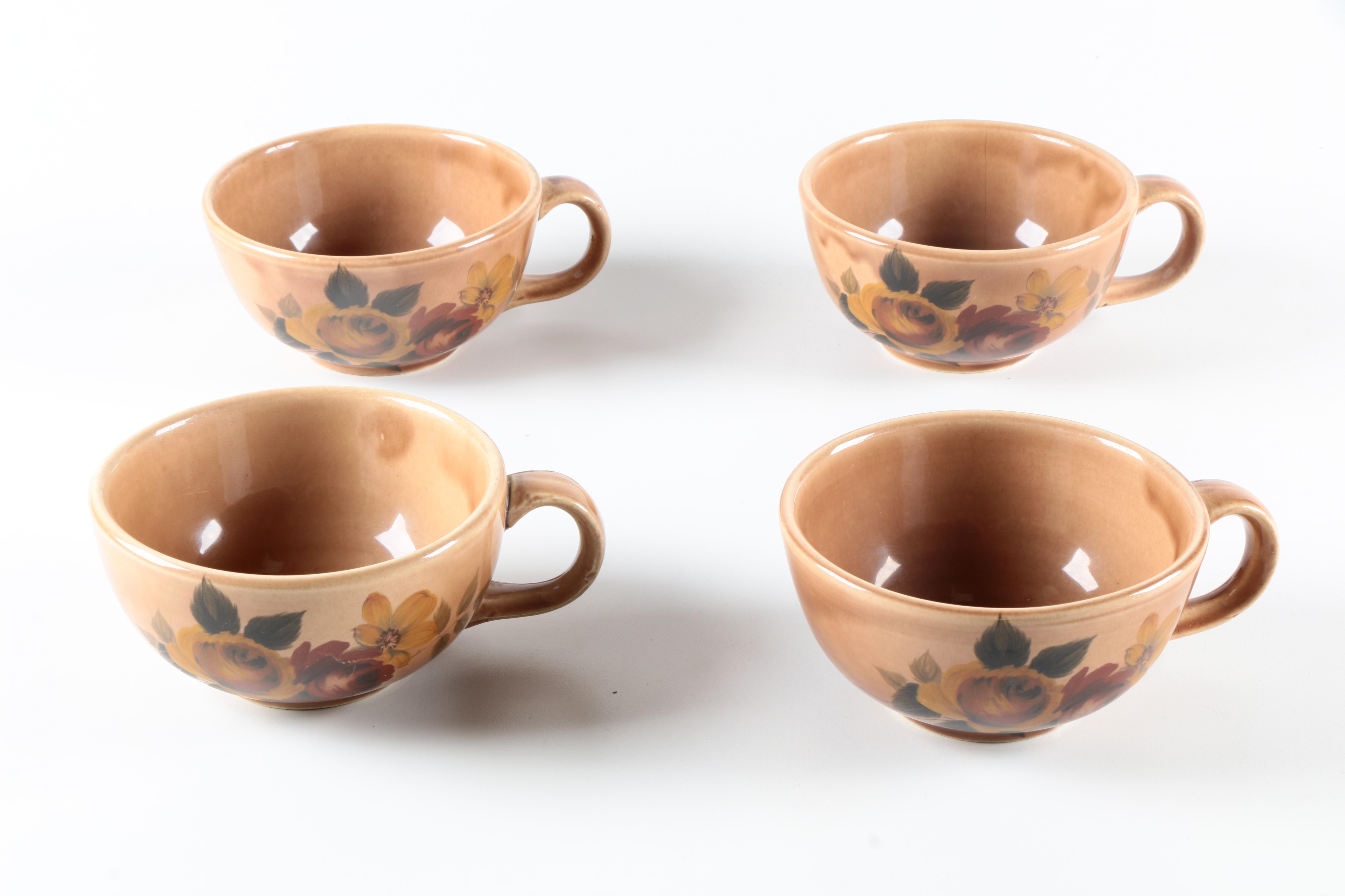 Ceramic Soup Bowls Featuring McCoy