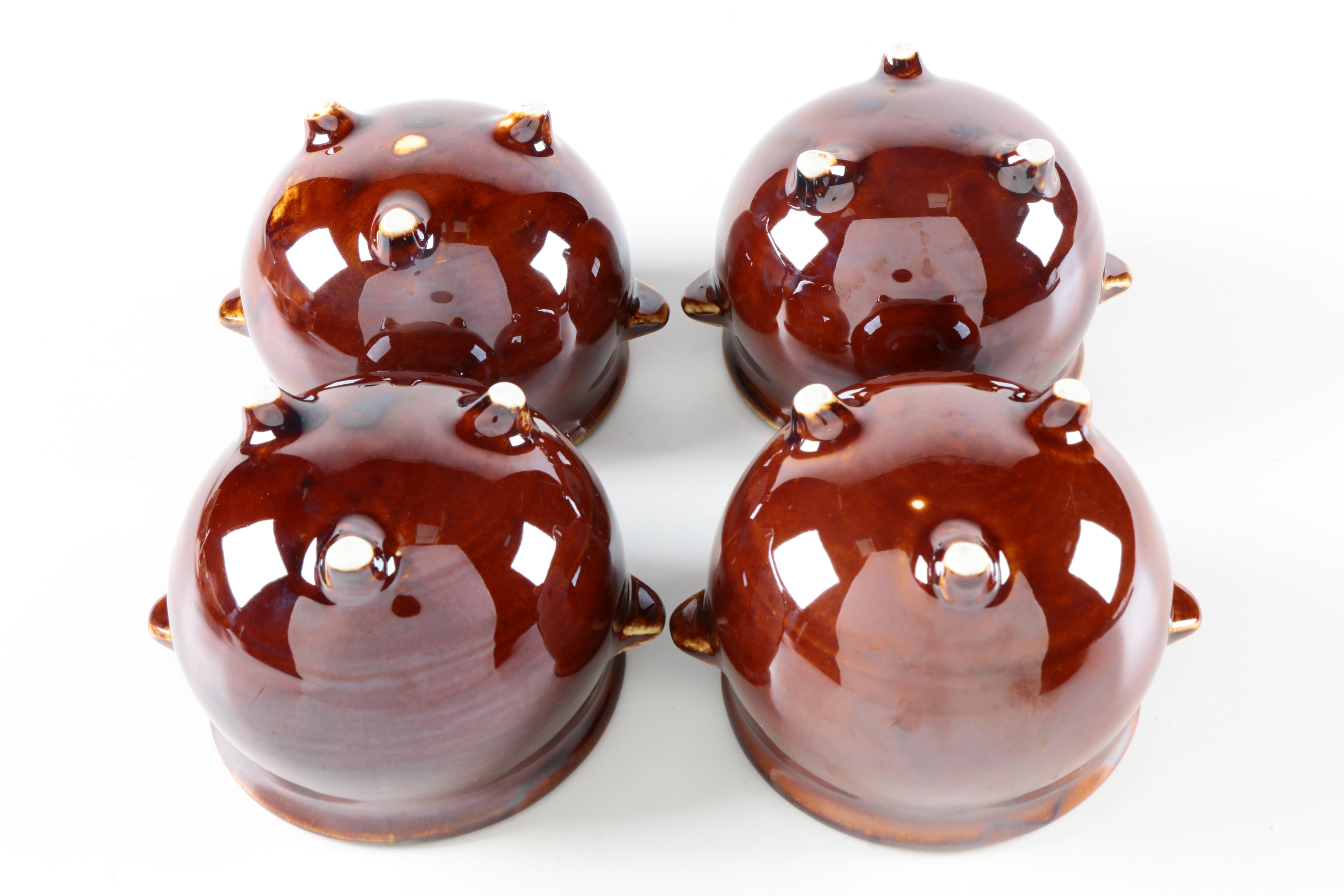 Ceramic Soup Bowls Featuring McCoy