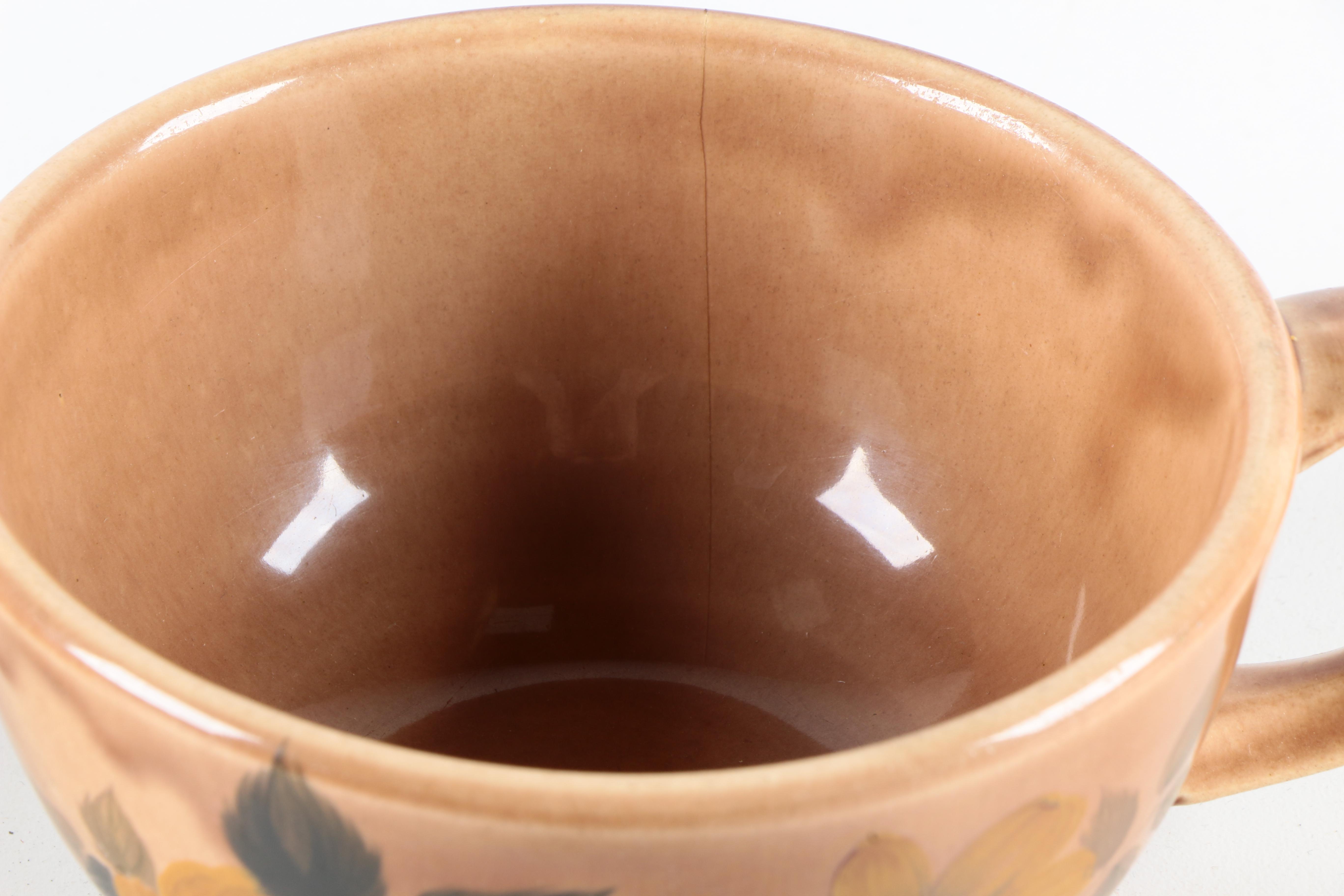 Ceramic Soup Bowls Featuring McCoy