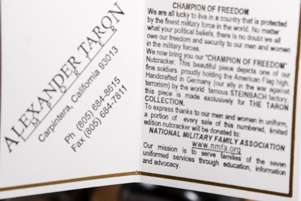 Steinbach "Champion of Freedom" Nutcracker