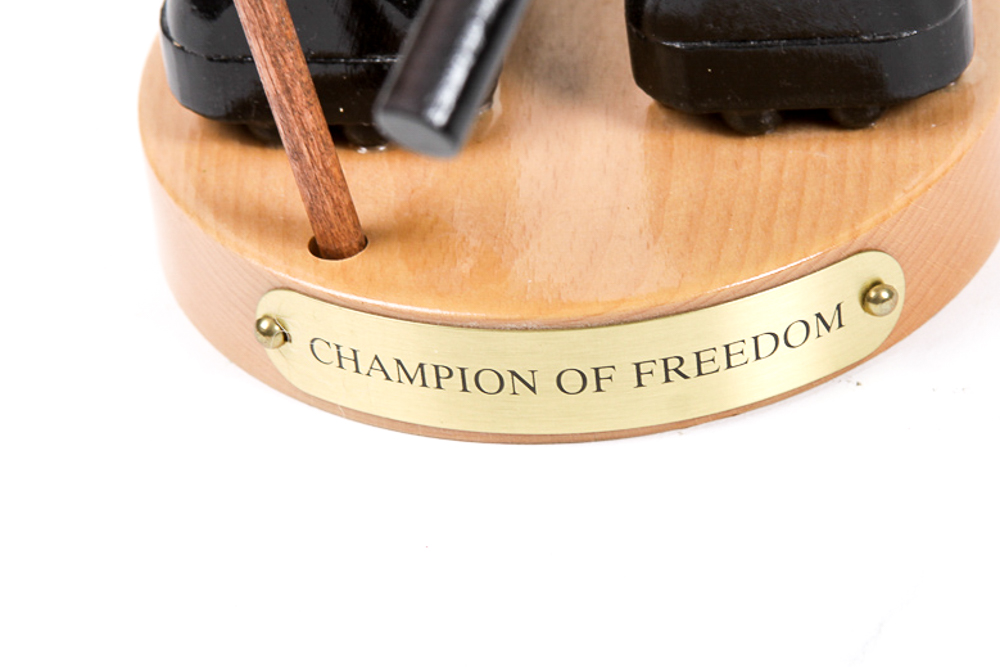 Steinbach "Champion of Freedom" Nutcracker