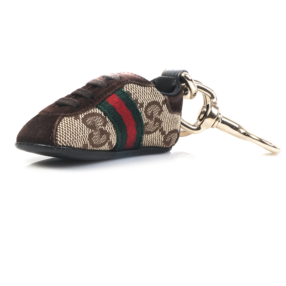 Gucci Monogrammed Sneaker Keychain