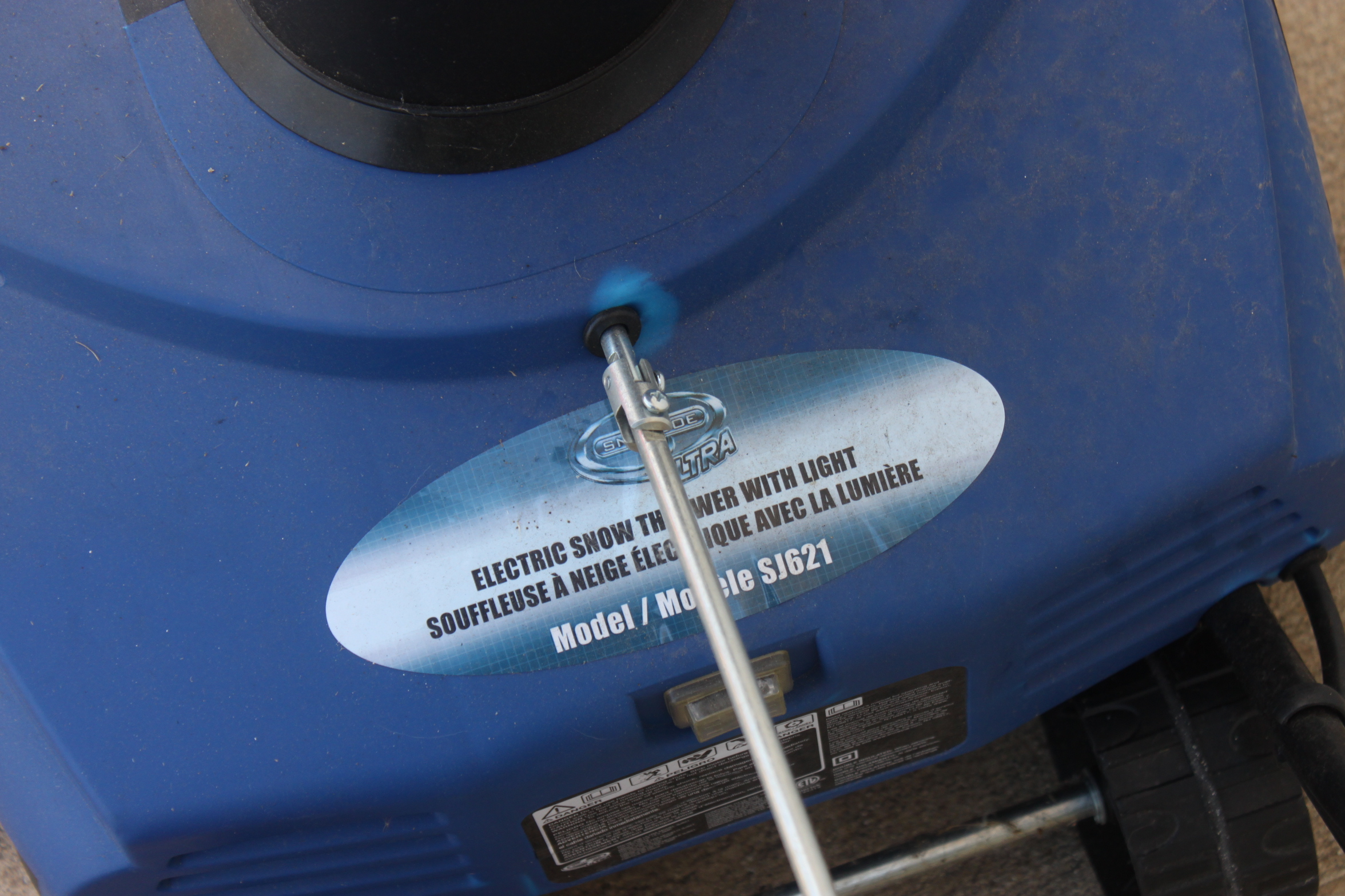 Snow Joe SJ621 Electric Snow Thrower