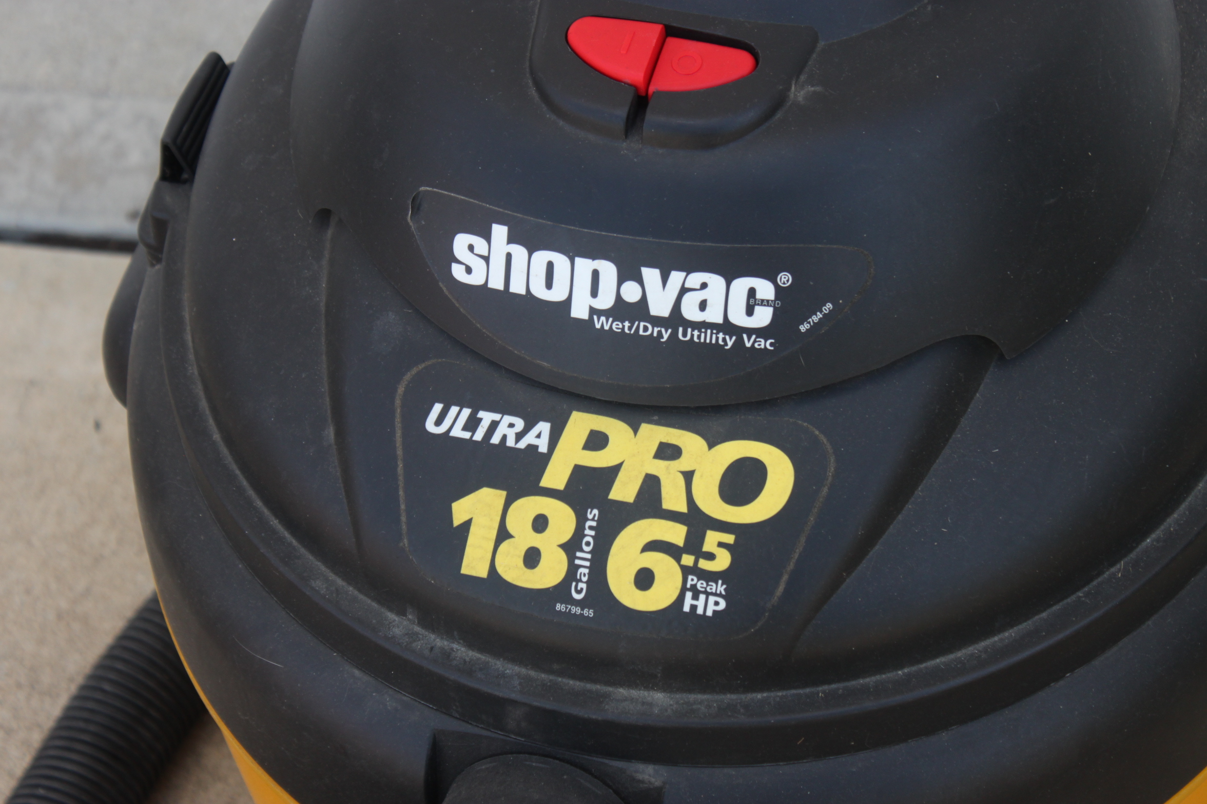Shop Vac Ultra Pro Wet/Dry Utility Vacuum