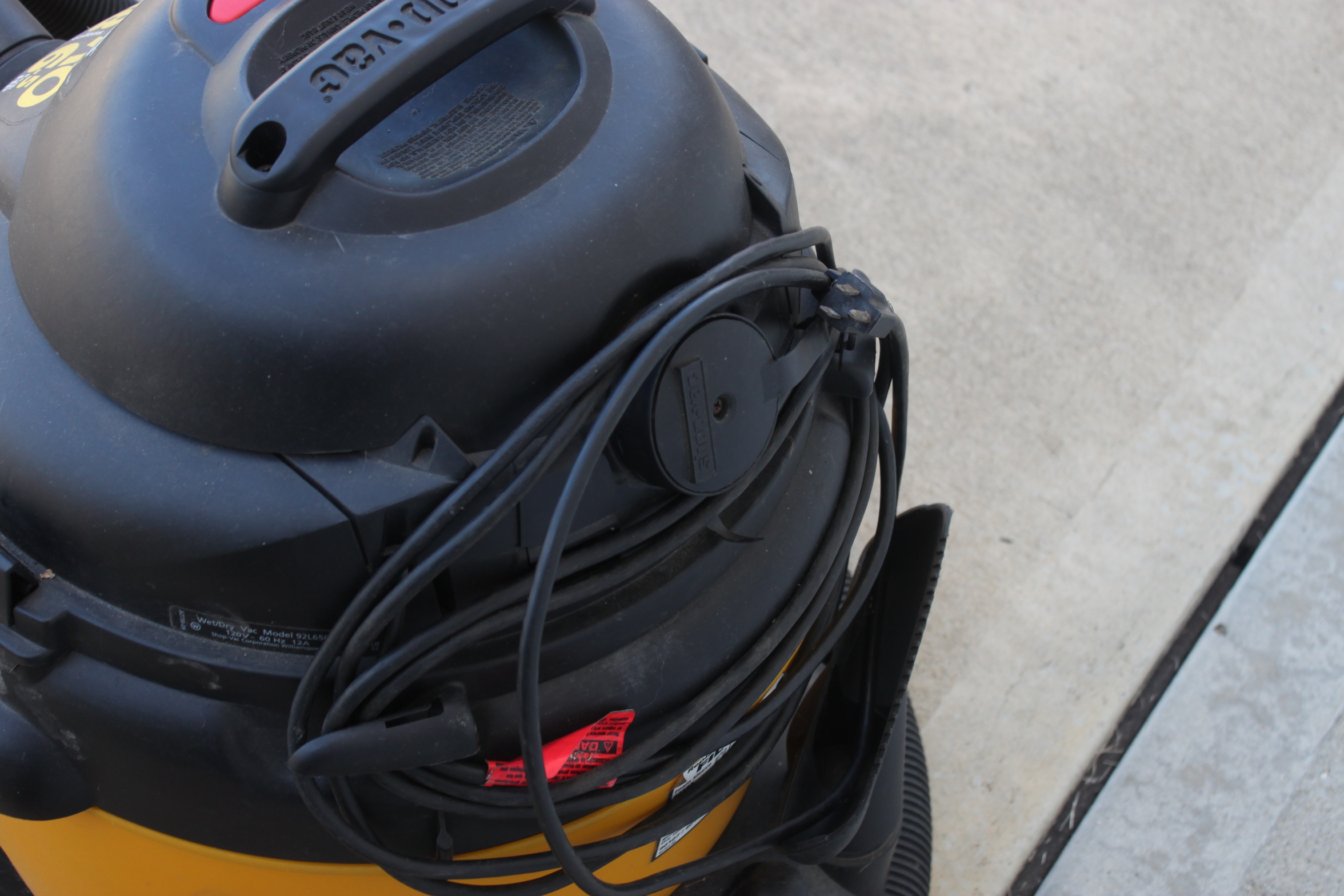 Shop Vac Ultra Pro Wet/Dry Utility Vacuum