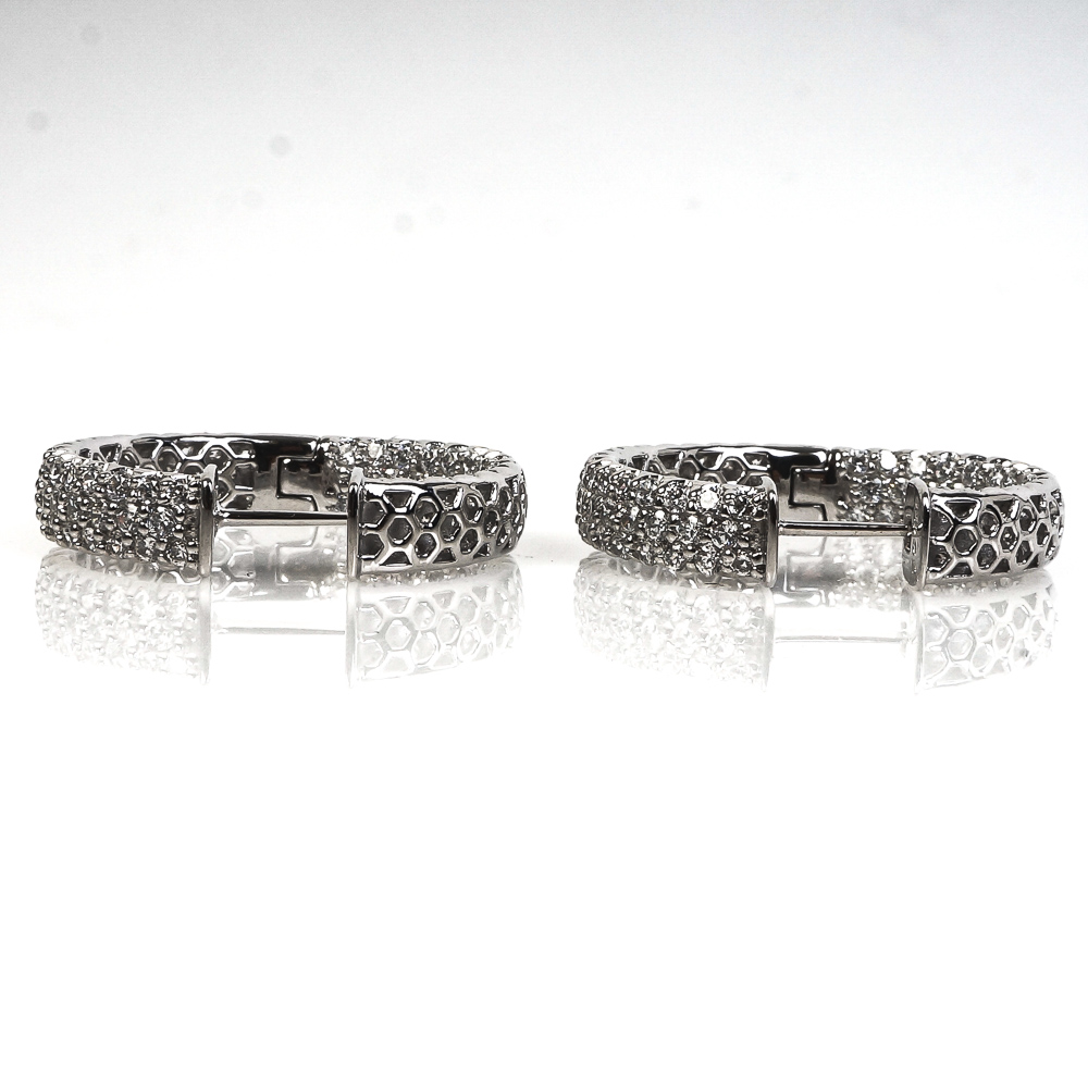 Sterling Silver and Cubic Zirconia Jewelry Featuring Sonia B. Creations