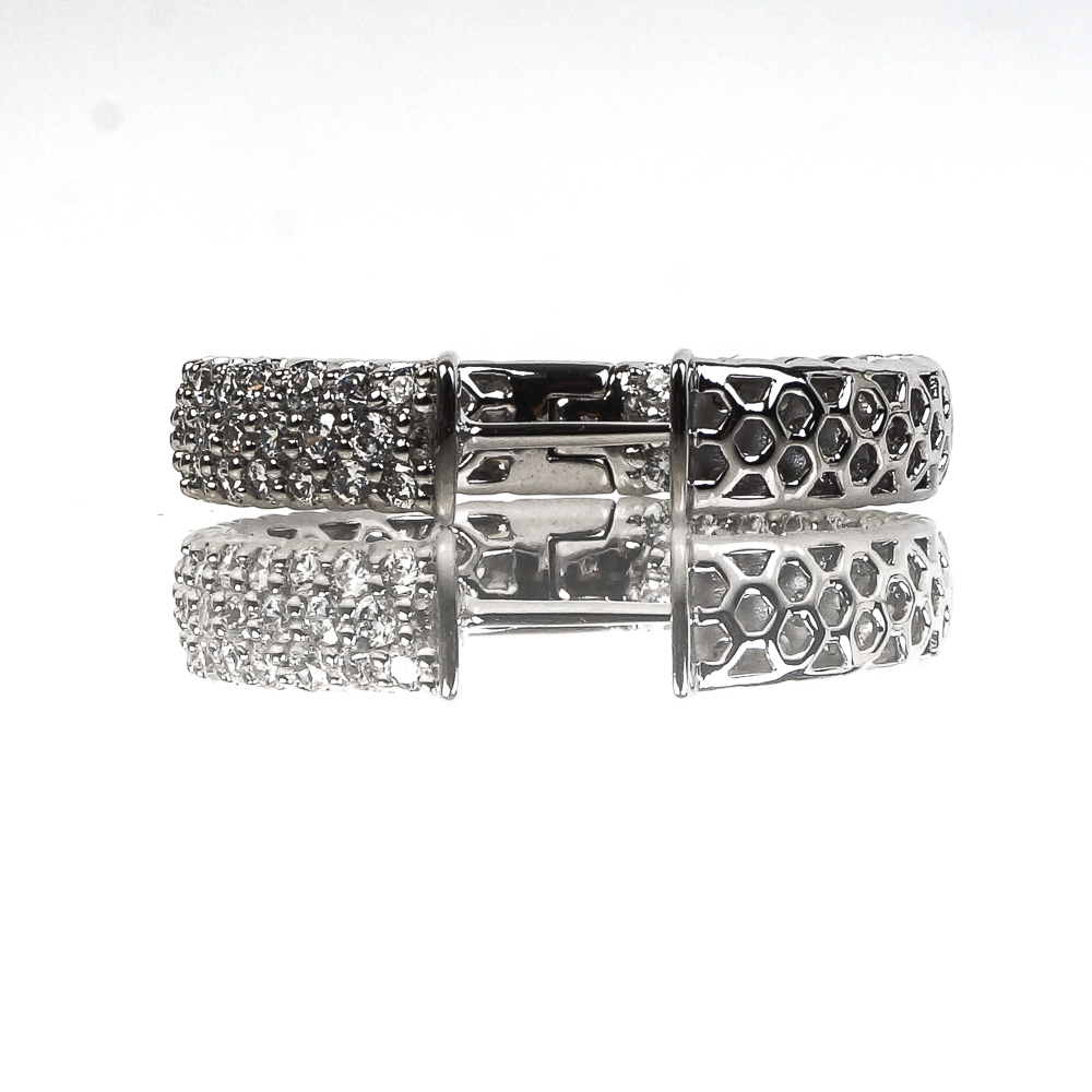 Sterling Silver and Cubic Zirconia Jewelry Featuring Sonia B. Creations