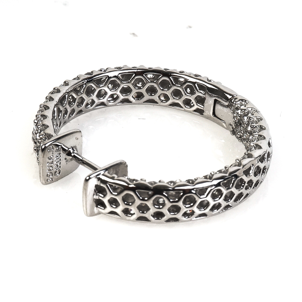 Sterling Silver and Cubic Zirconia Jewelry Featuring Sonia B. Creations