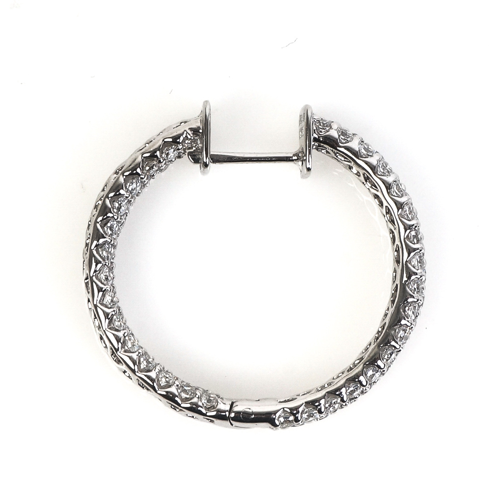 Sterling Silver and Cubic Zirconia Jewelry Featuring Sonia B. Creations