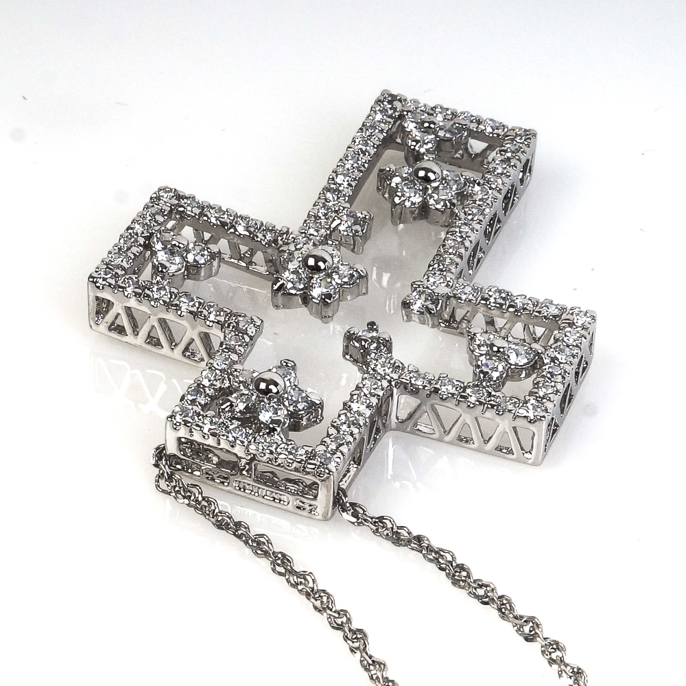 Sterling Silver and Cubic Zirconia Jewelry Featuring Sonia B. Creations