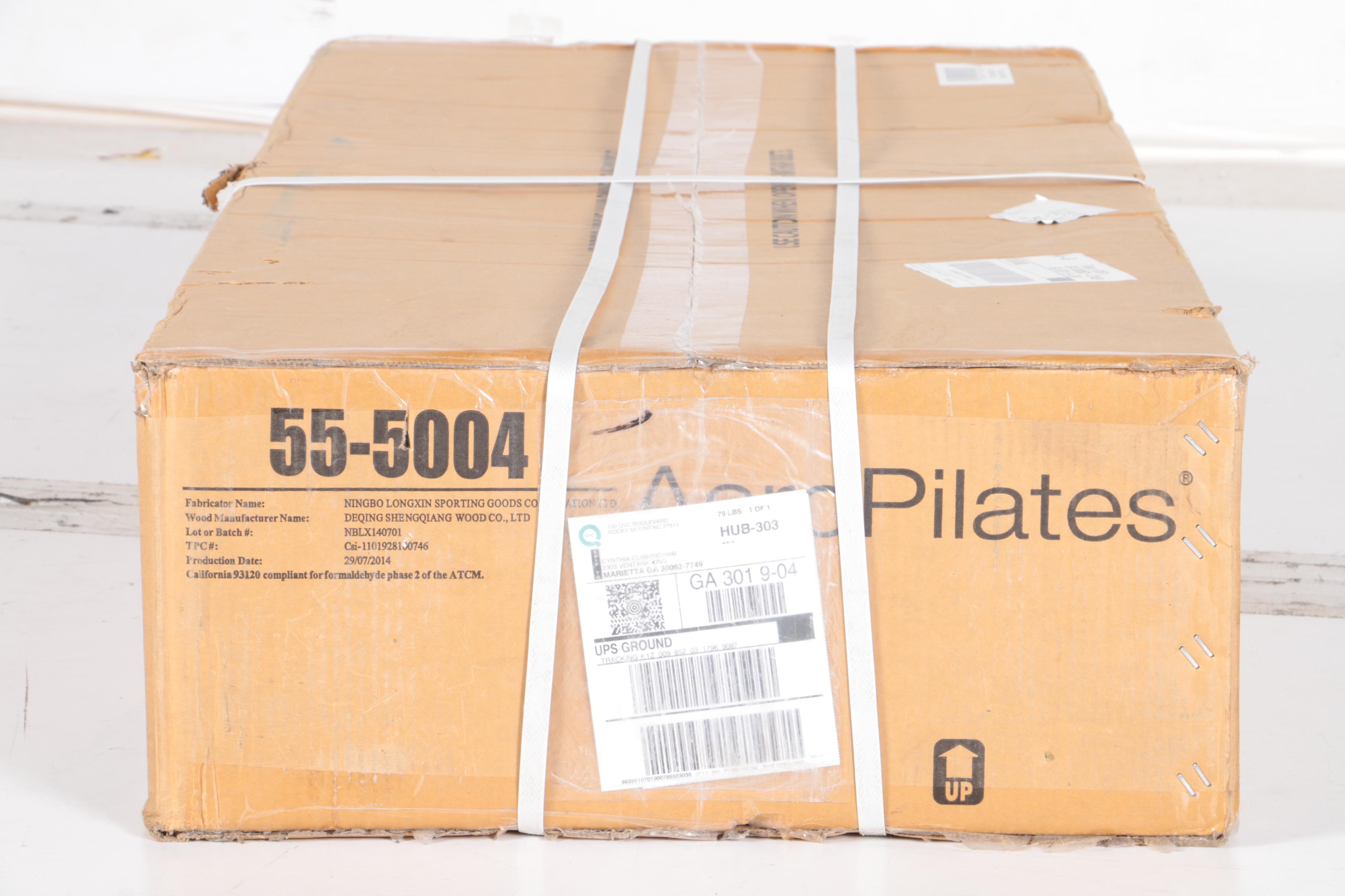 Aero Pilates Reformer Plus 5004 With Pull Up Bar, Floor Stand and Head Pillow