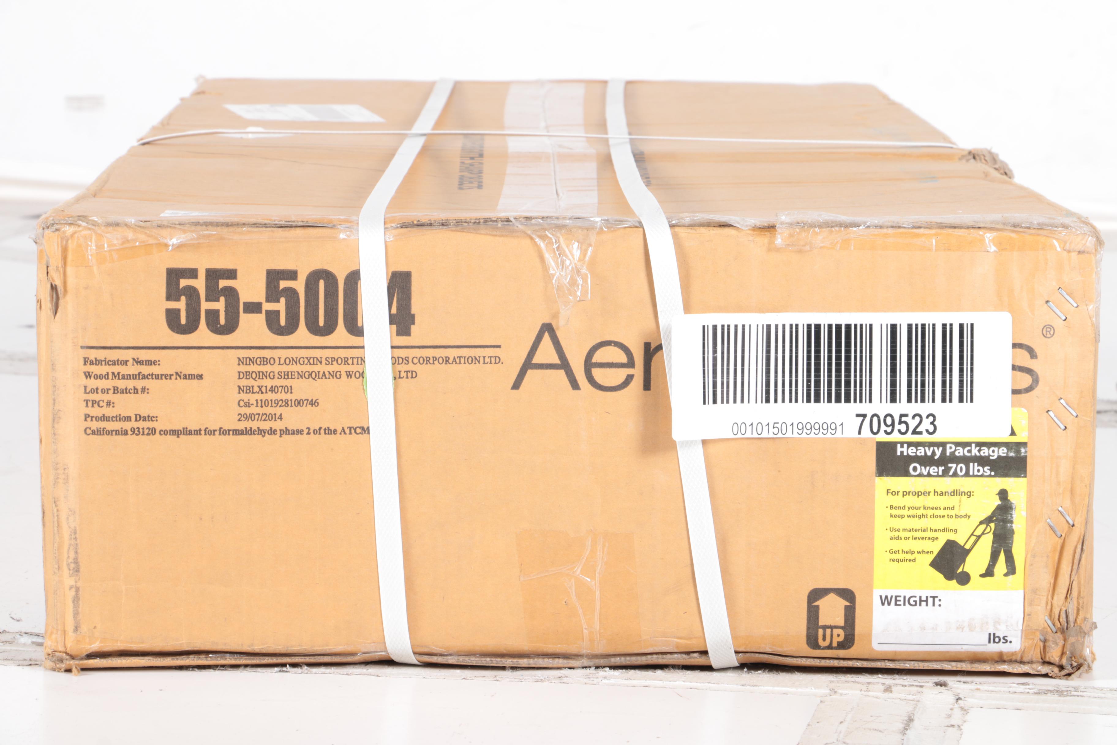 Aero Pilates Reformer Plus 5004 With Pull Up Bar, Floor Stand and Head Pillow