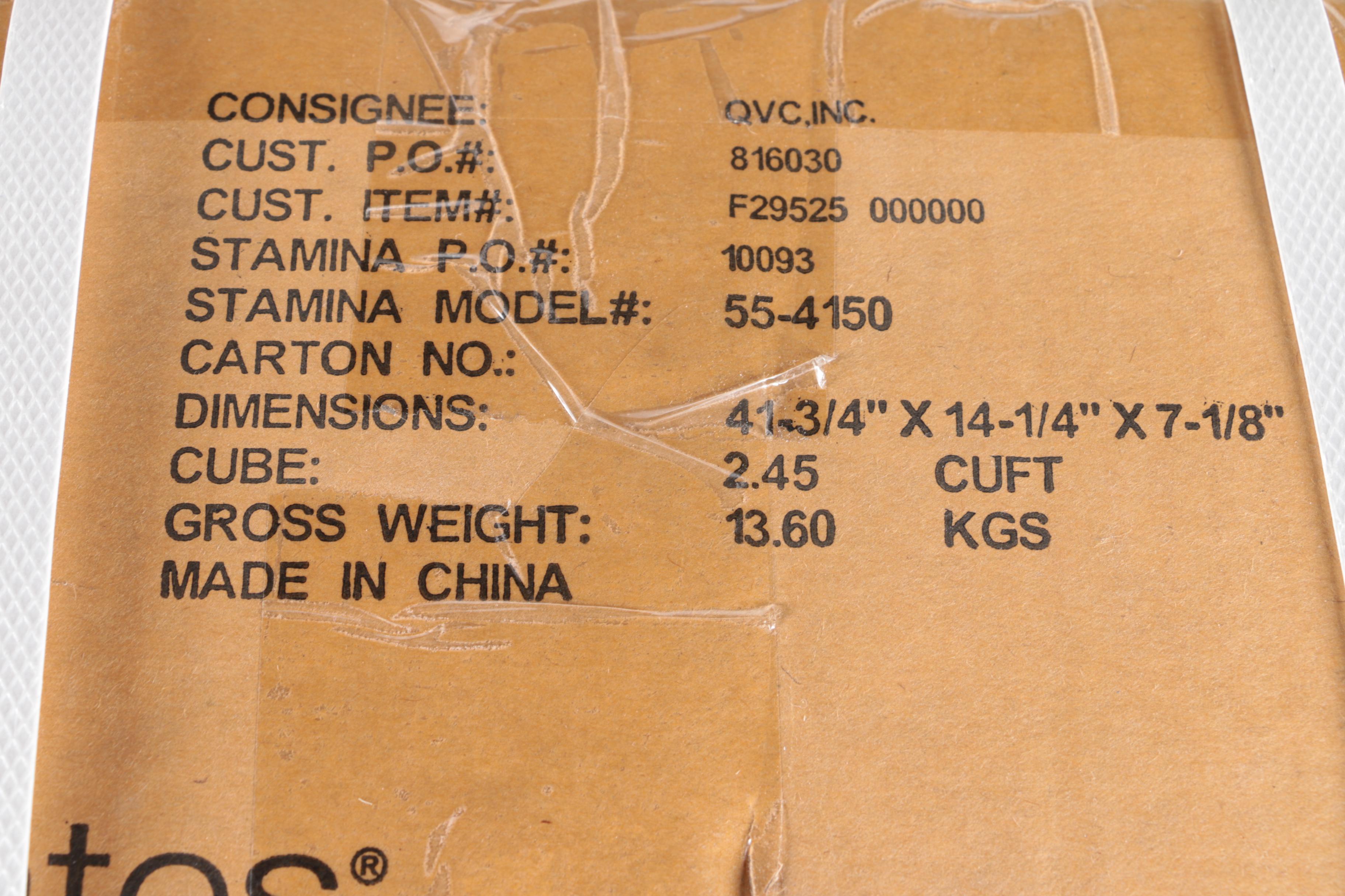 Aero Pilates Reformer Plus 5004 With Pull Up Bar, Floor Stand and Head Pillow