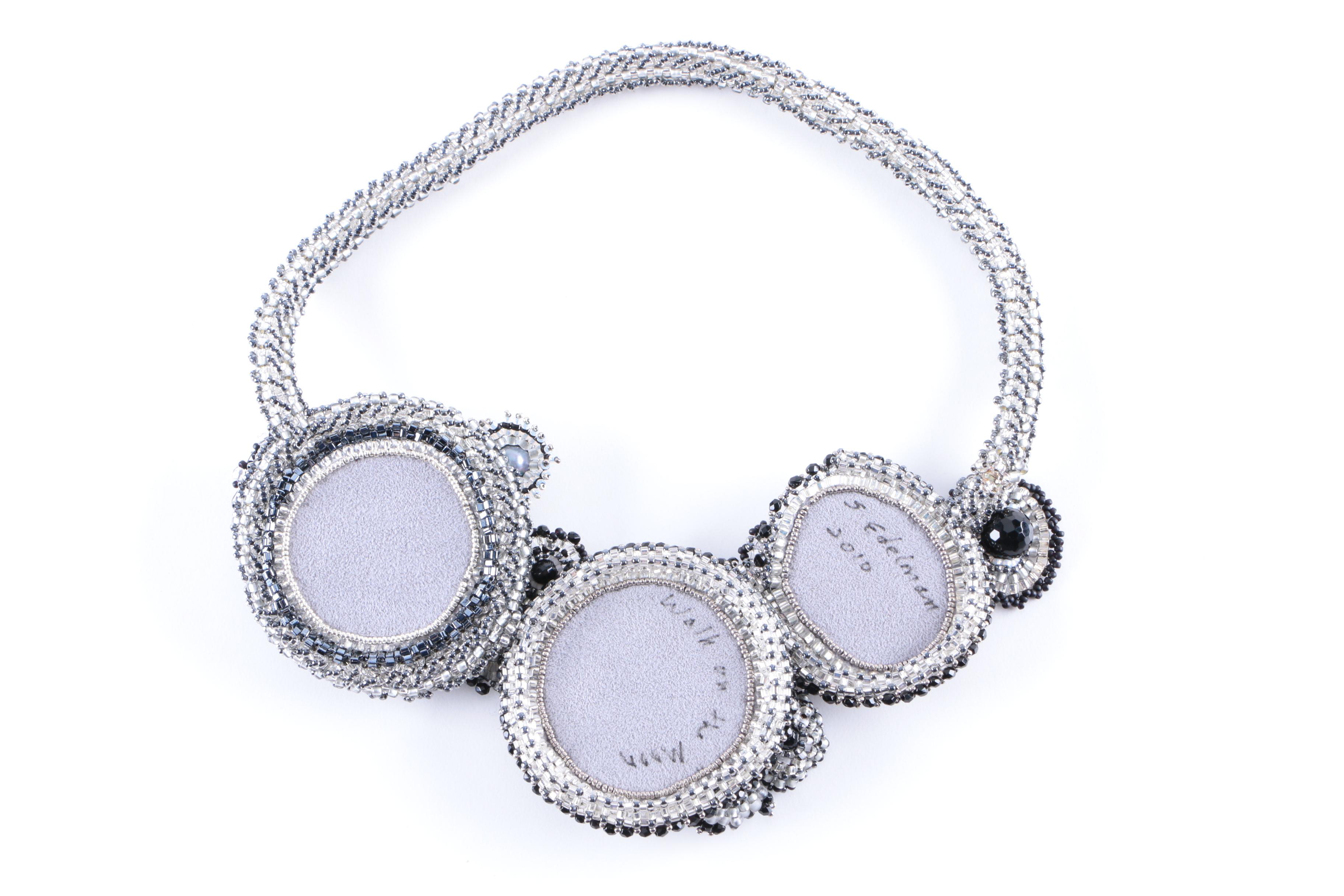 Sharon Edelman "Walk on the Moon" Necklace