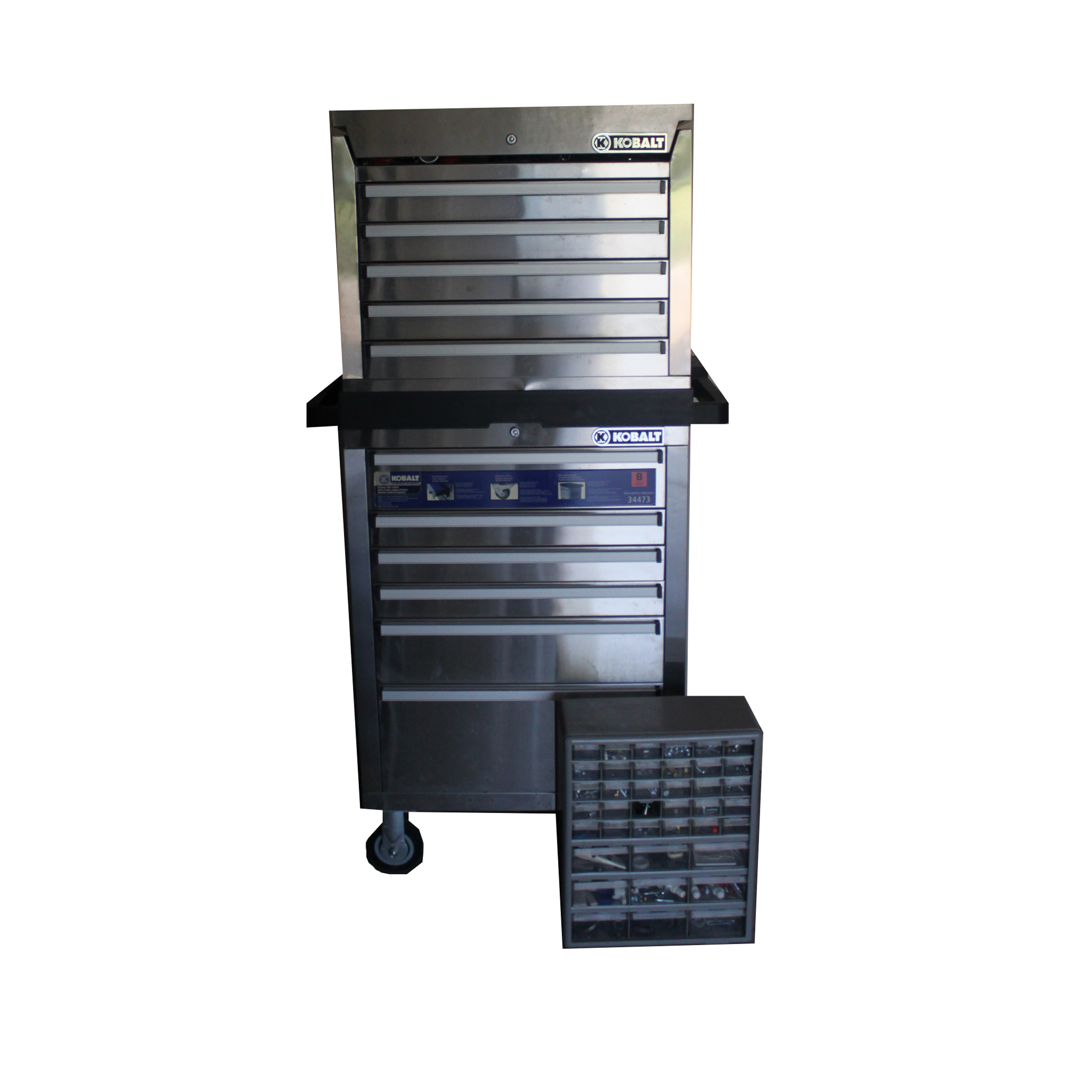 Kobalt Rolling Tool Chest with Tools