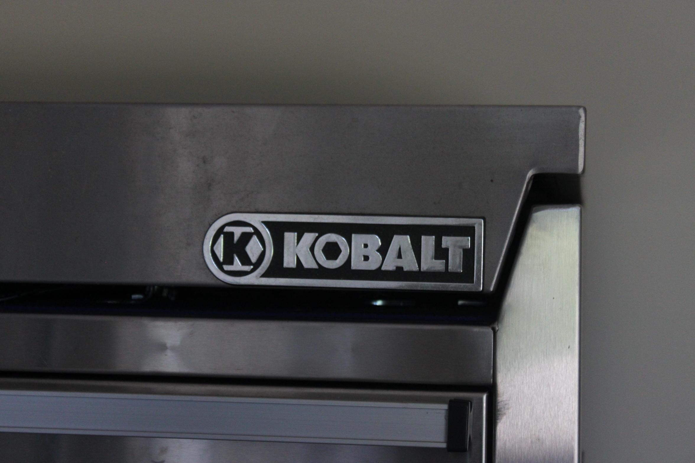 Kobalt Rolling Tool Chest with Tools