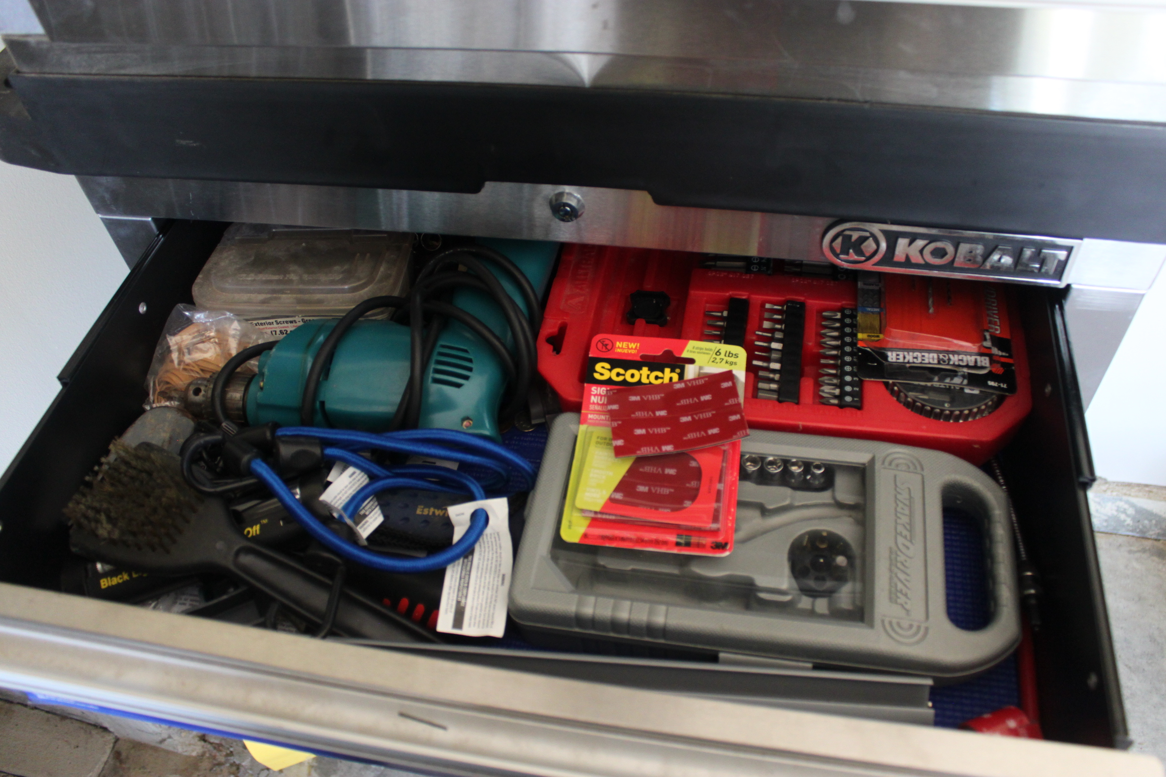 Kobalt Rolling Tool Chest with Tools