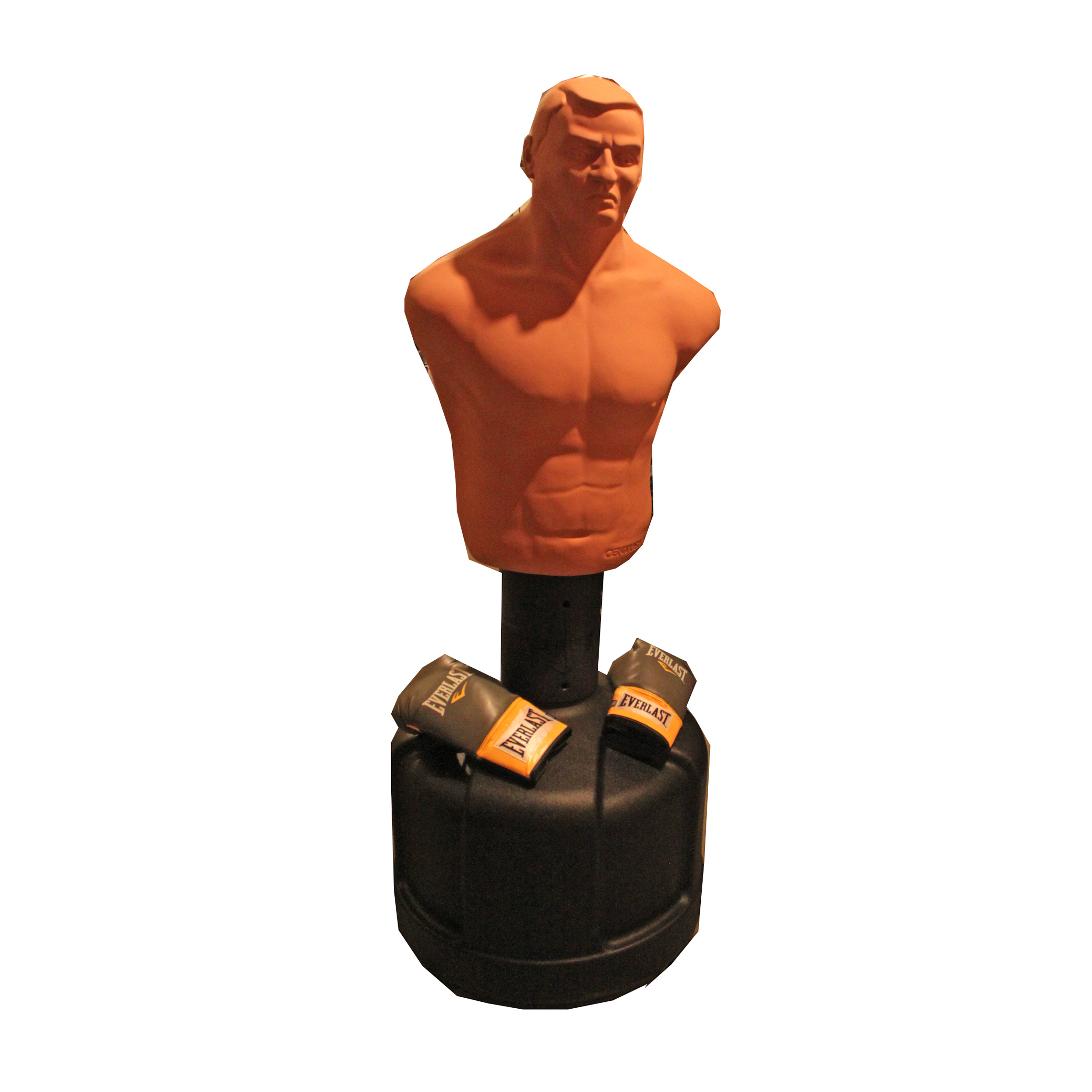 Century "BOB" Martial Arts Training Dummy with Pair of Boxing Gloves