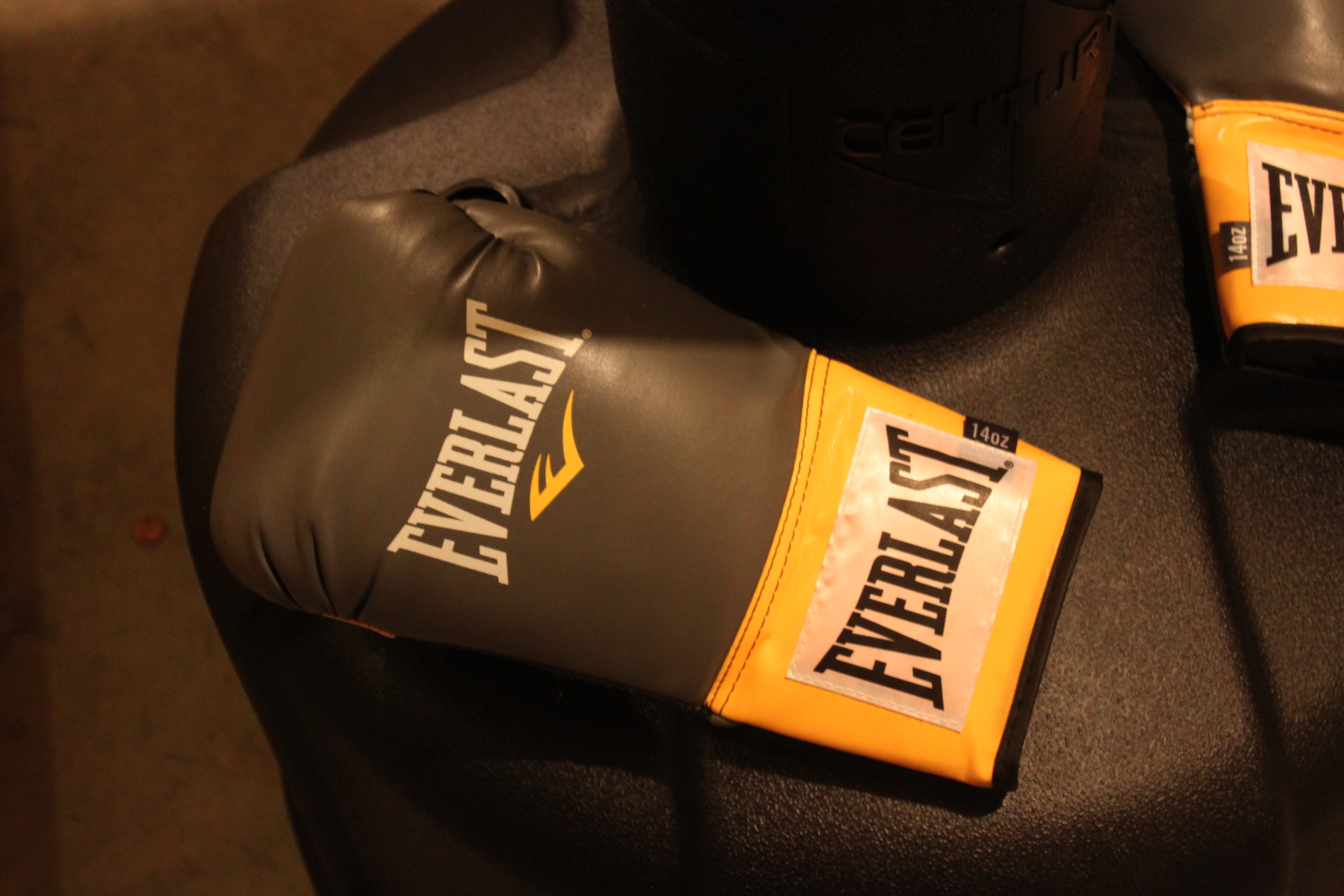 Century "BOB" Martial Arts Training Dummy with Pair of Boxing Gloves