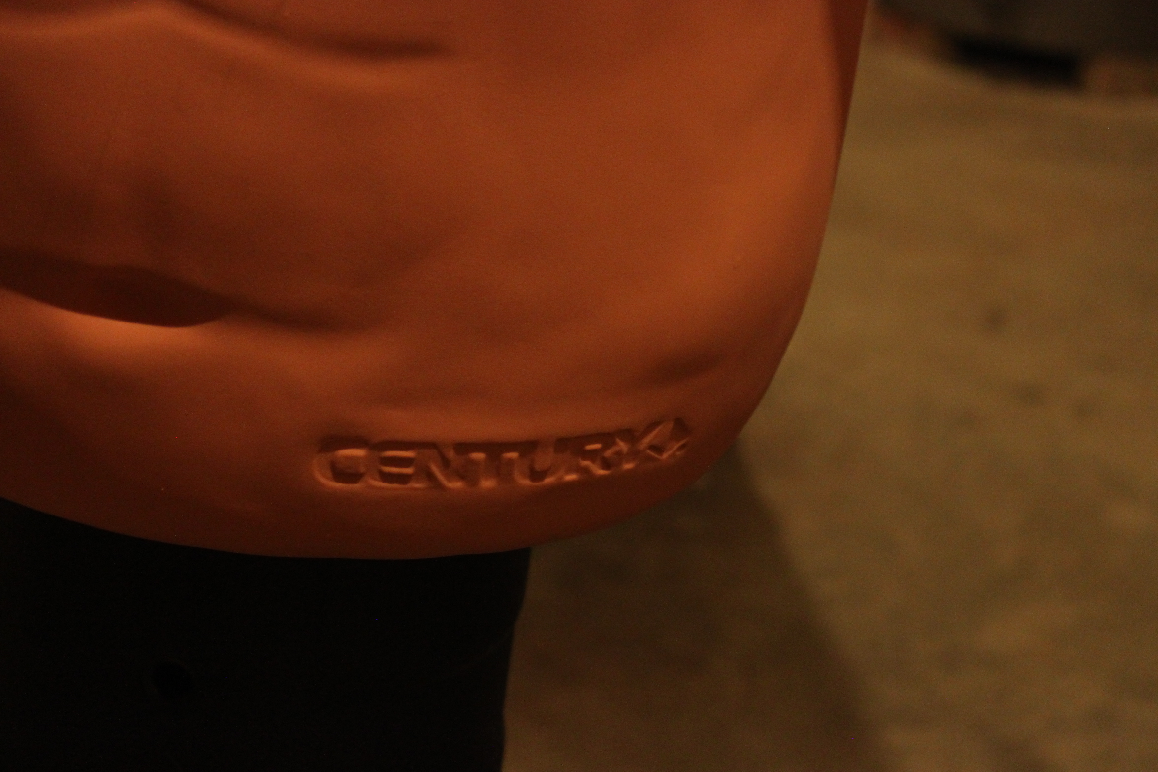 Century "BOB" Martial Arts Training Dummy with Pair of Boxing Gloves