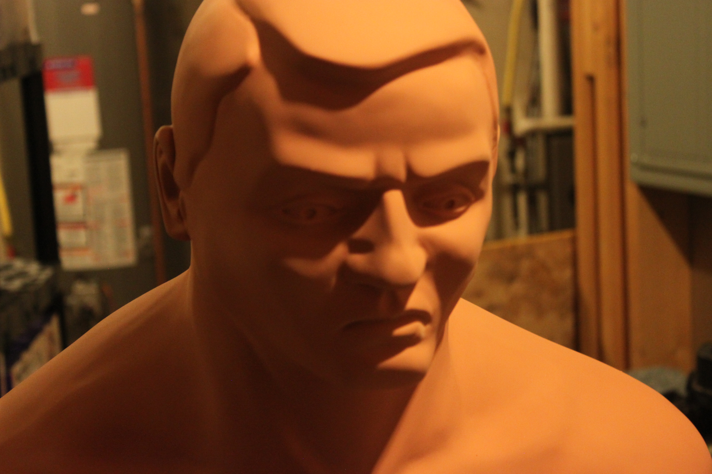 Century "BOB" Martial Arts Training Dummy with Pair of Boxing Gloves