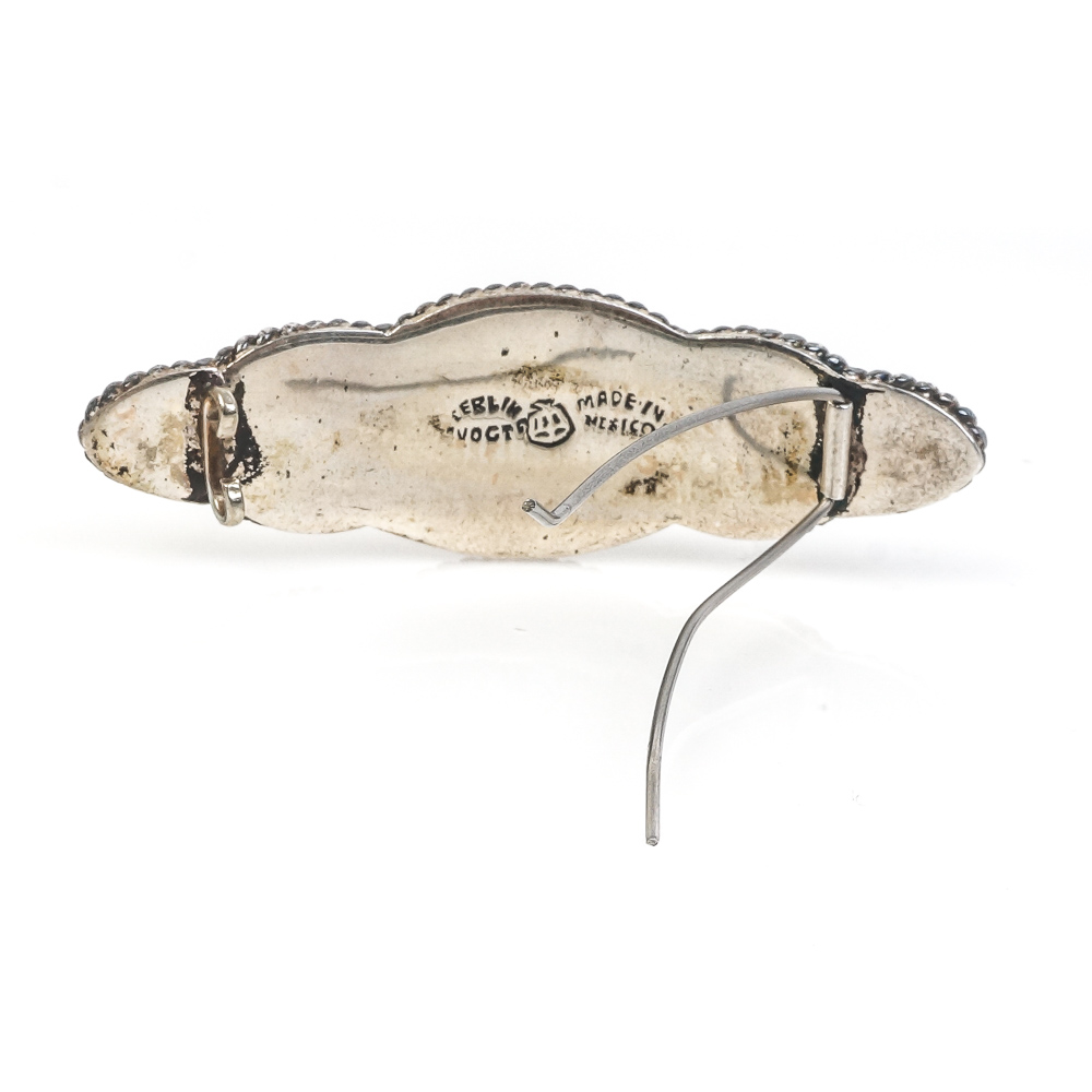 Vintage Sterling Silver Accessories Including a Vogt Hair Barrette