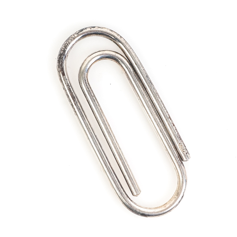 Vintage Sterling Silver Accessories Including a Vogt Hair Barrette