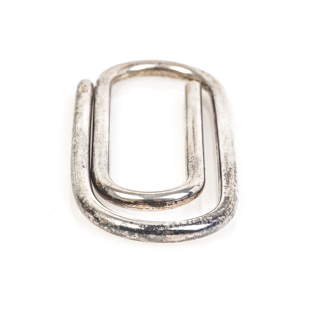 Vintage Sterling Silver Accessories Including a Vogt Hair Barrette