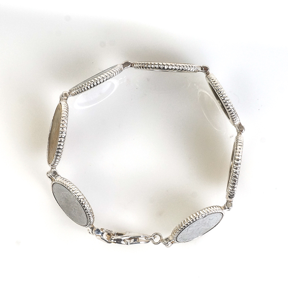 Vintage Sterling Silver Accessories Including a Vogt Hair Barrette