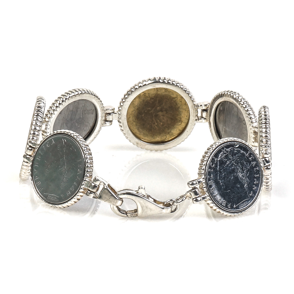 Vintage Sterling Silver Accessories Including a Vogt Hair Barrette