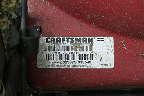 Craftsman Gas-Powered Push Mower