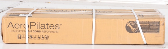 Aero Pilates Reformer Plus 5004 With Pull Up Bar, Floor Stand and Head Pillow