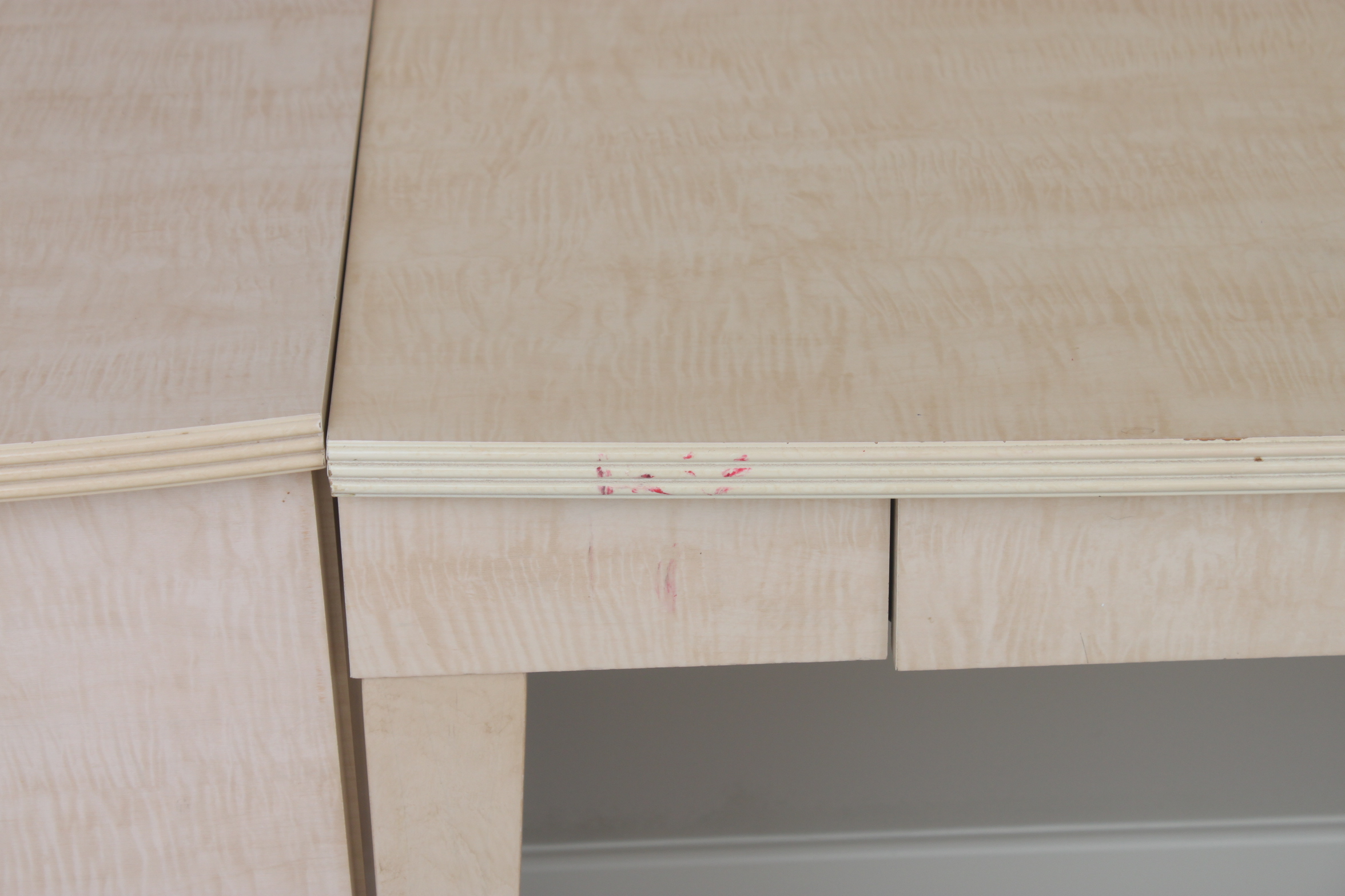 Wood Desks and Filing Cabinet by Lane