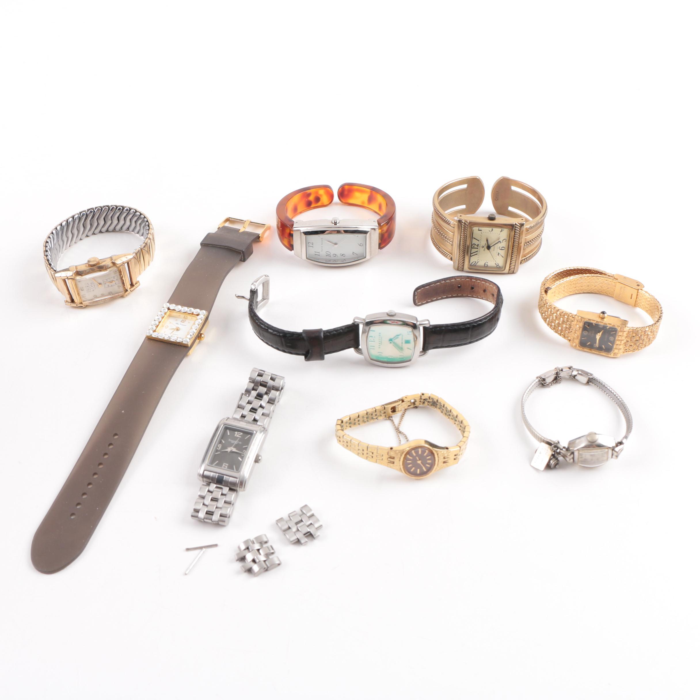 Assorted Watches Including Benrus