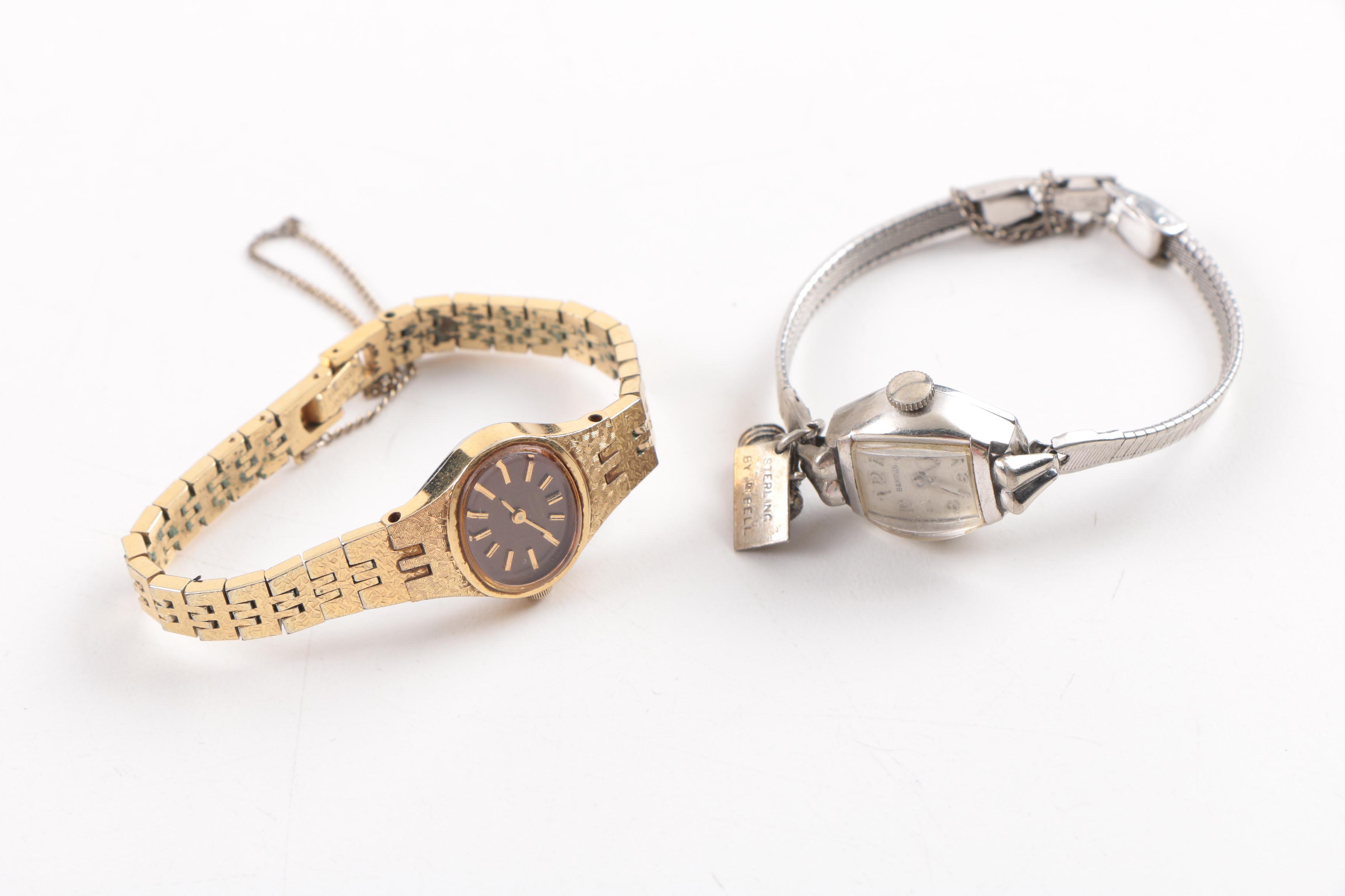 Assorted Watches Including Benrus