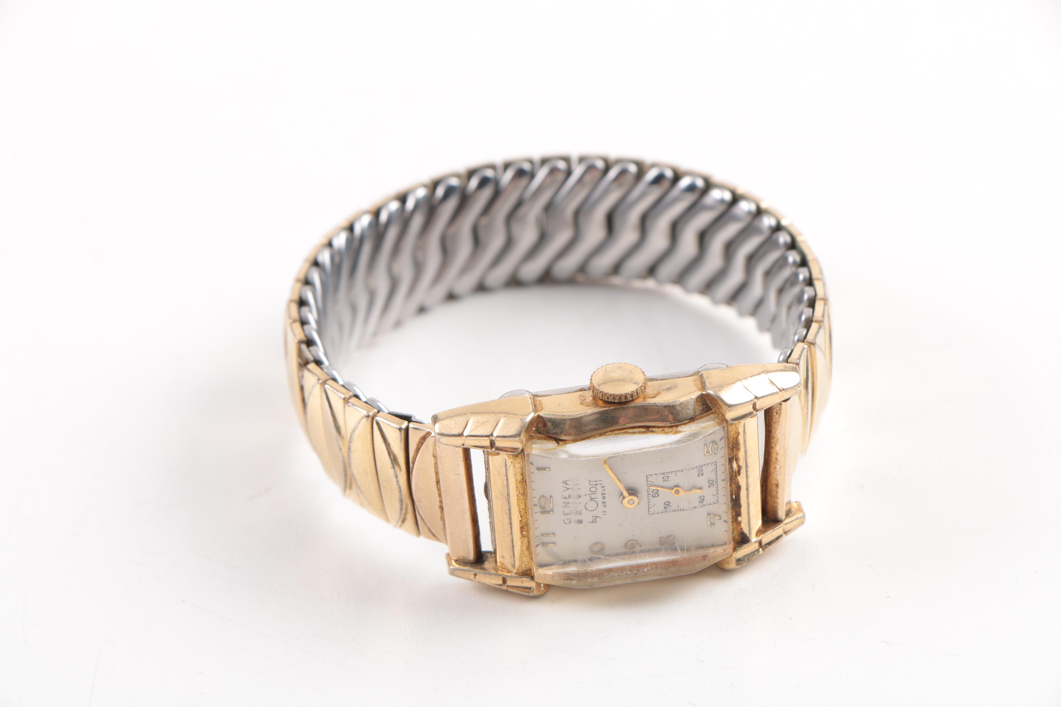 Assorted Watches Including Benrus