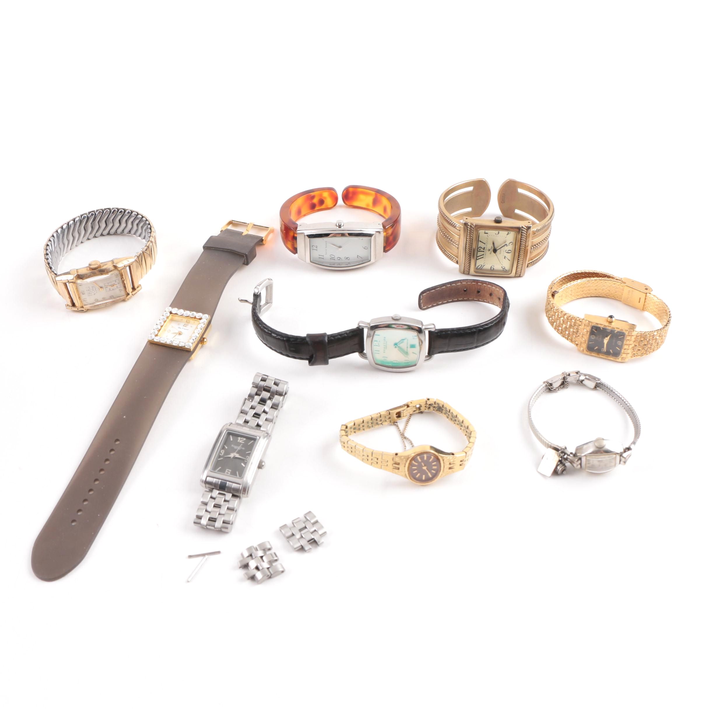 Assorted Watches Including Benrus