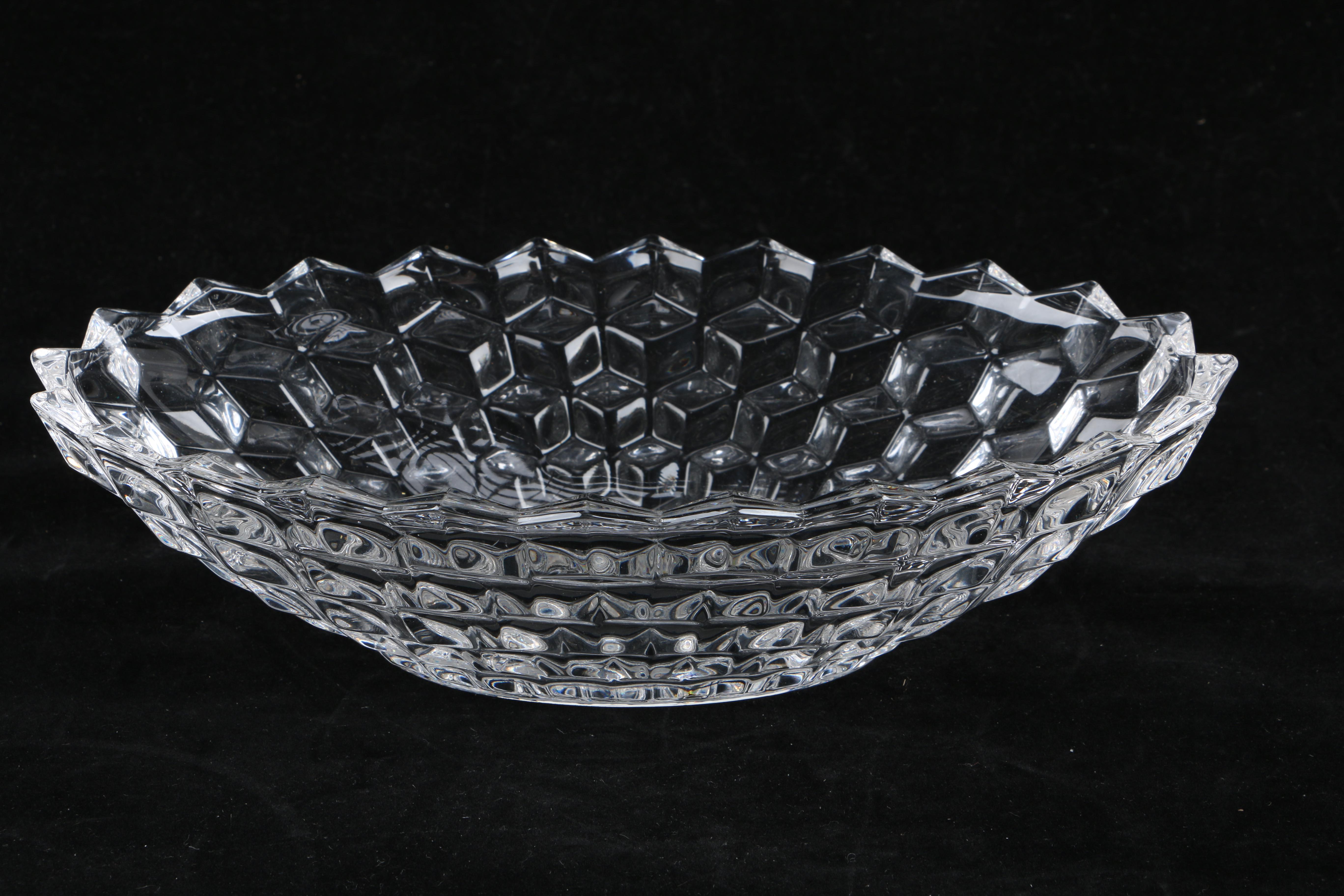 Set of Mainly Fostoria "American" Glass Dinnerware and Serveware