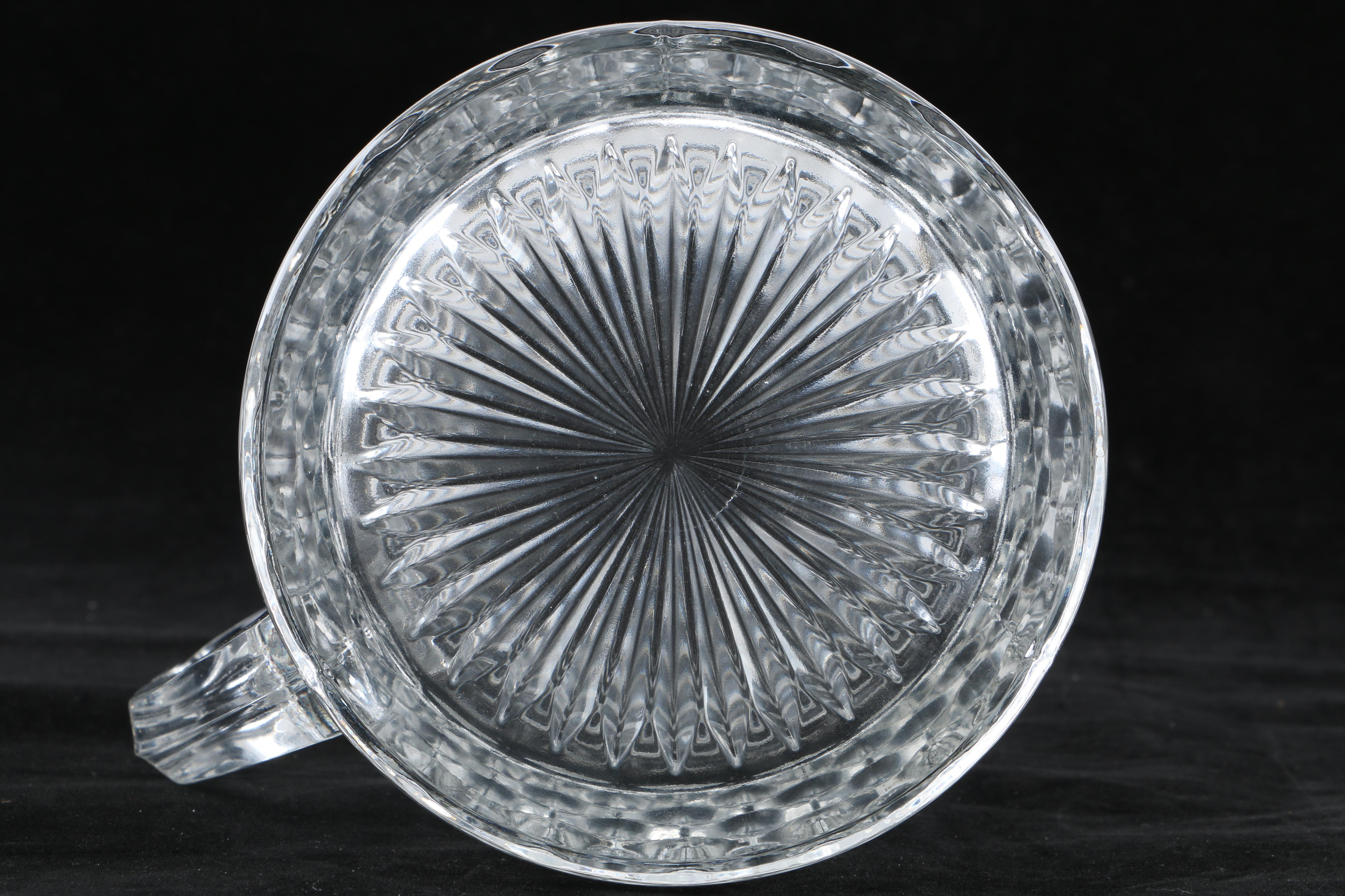 Set of Mainly Fostoria "American" Glass Dinnerware and Serveware