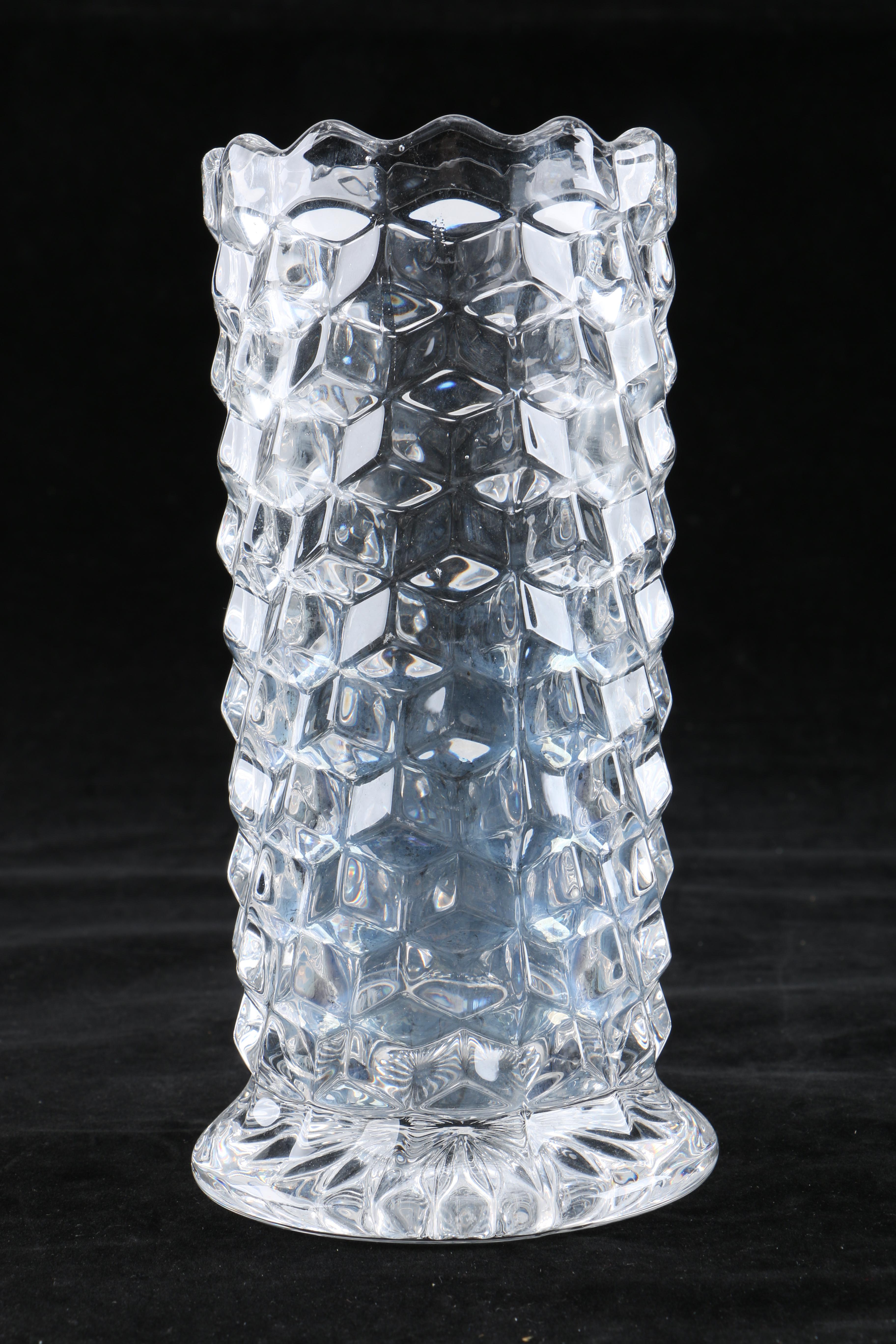 Set of Mainly Fostoria "American" Glass Dinnerware and Serveware