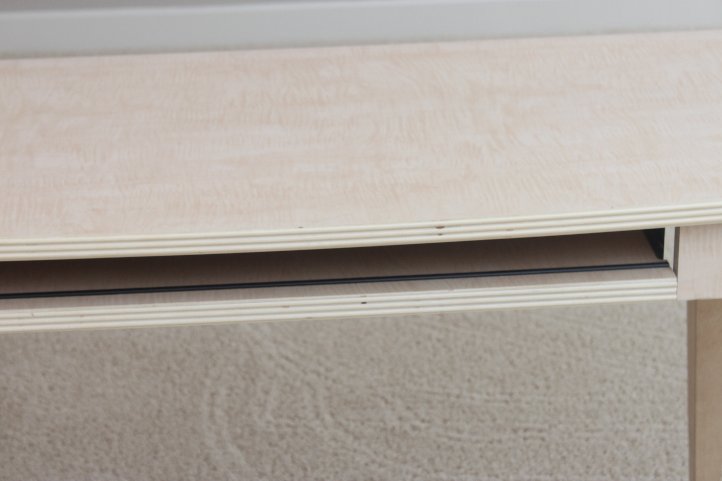 Wood Desks and Filing Cabinet by Lane