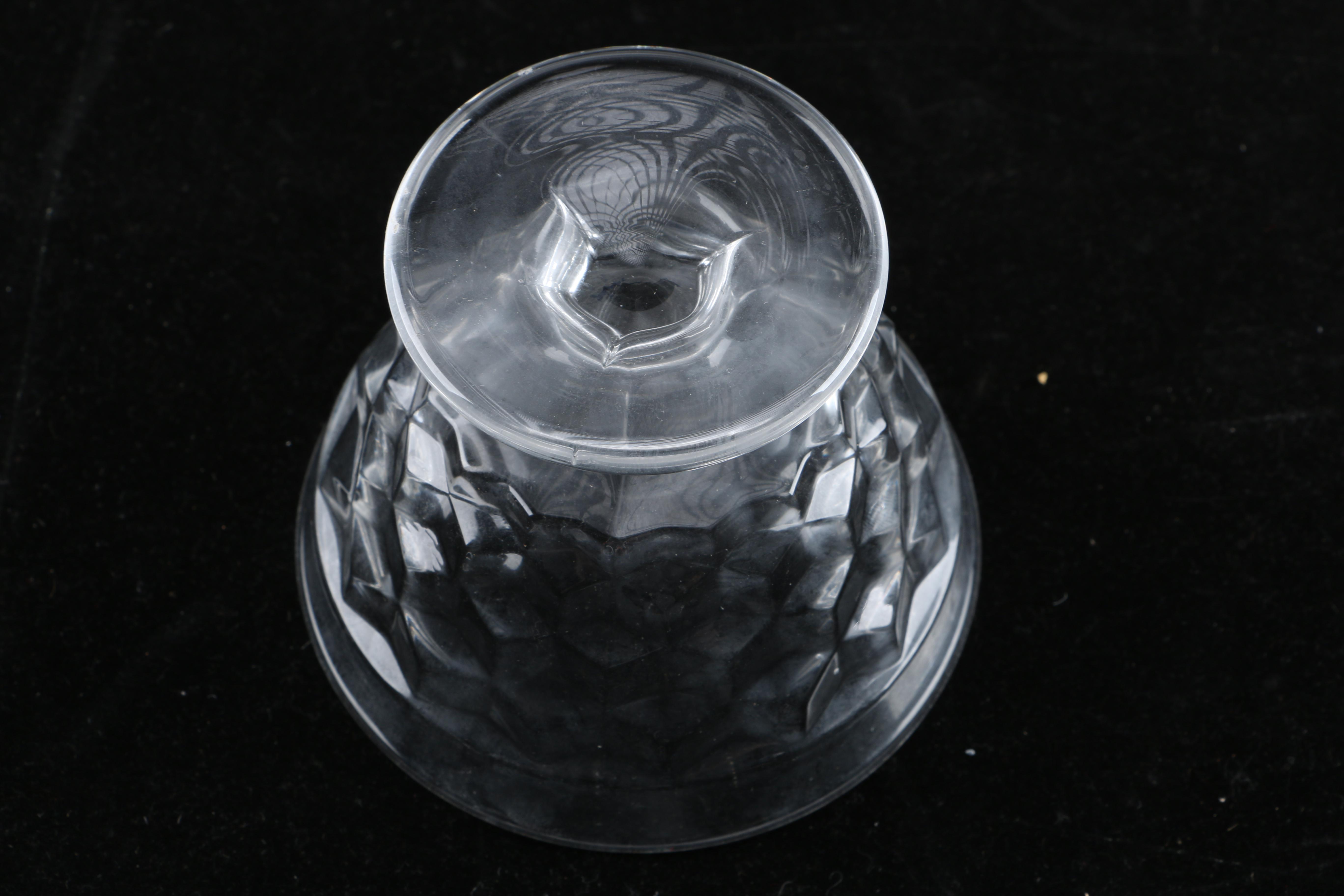 Set of Mainly Fostoria "American" Glass Dinnerware and Serveware