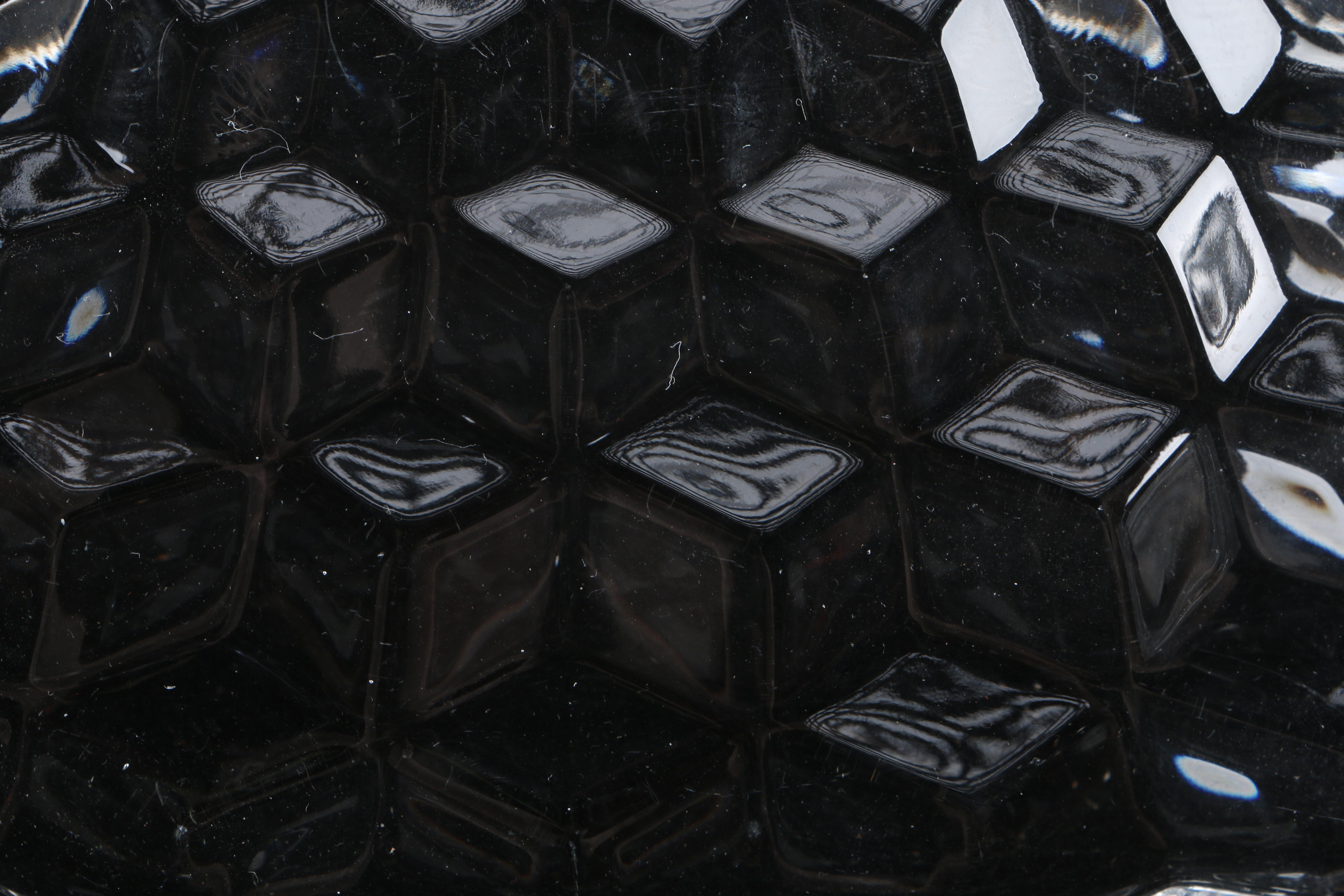 Set of Mainly Fostoria "American" Glass Dinnerware and Serveware