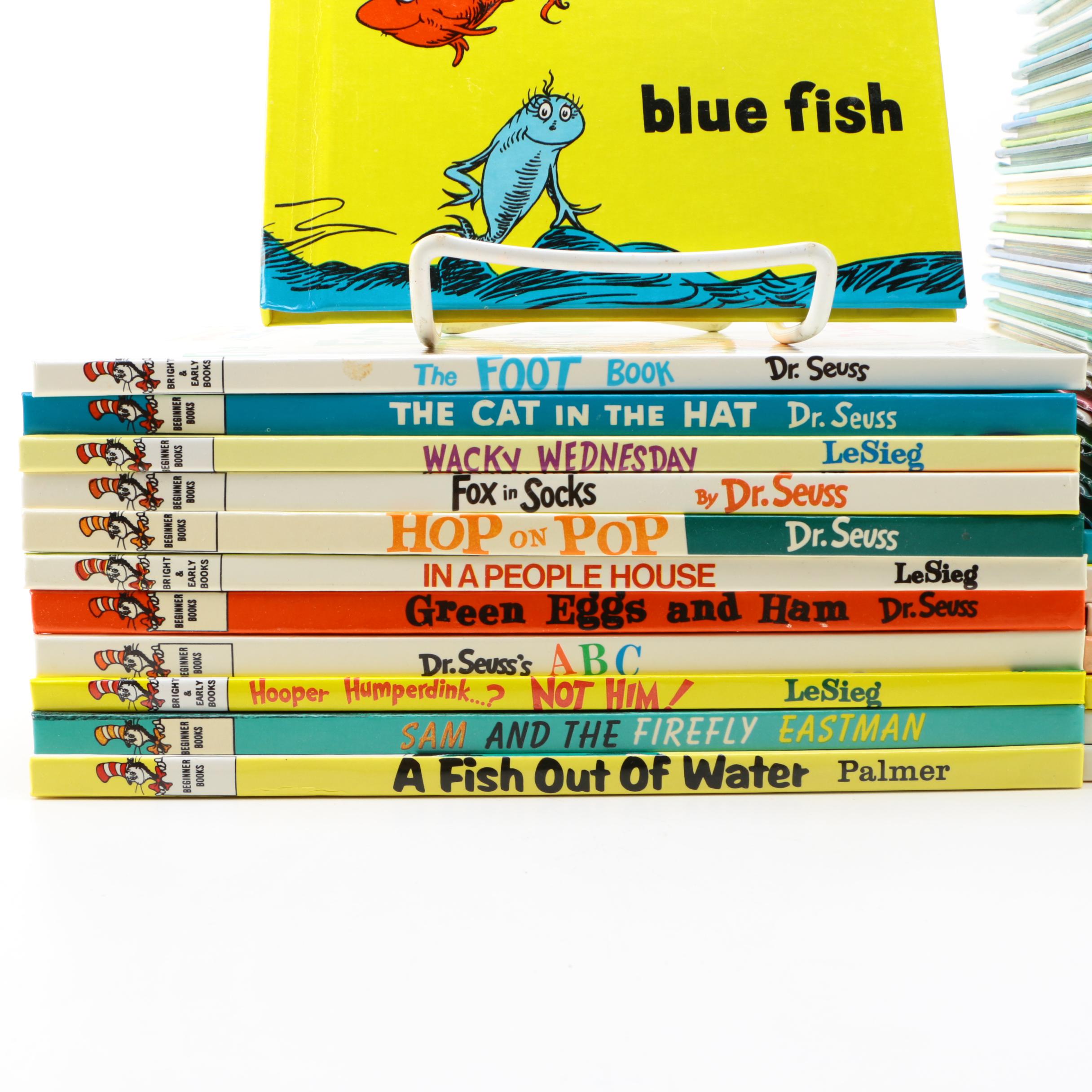 Large Assortment of Dr. Seuss and Berenstain Bears Children's Books