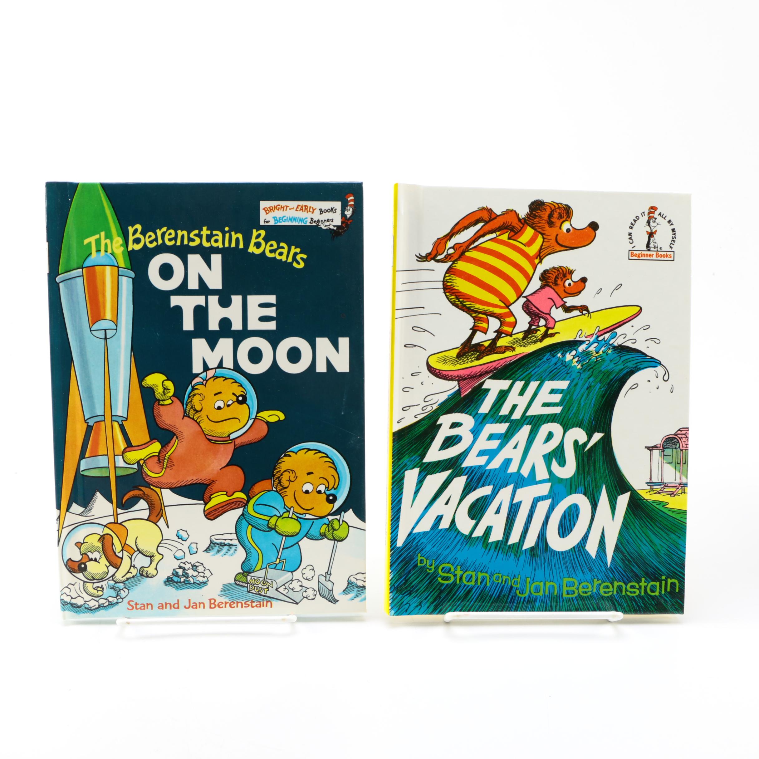 Large Assortment of Dr. Seuss and Berenstain Bears Children's Books