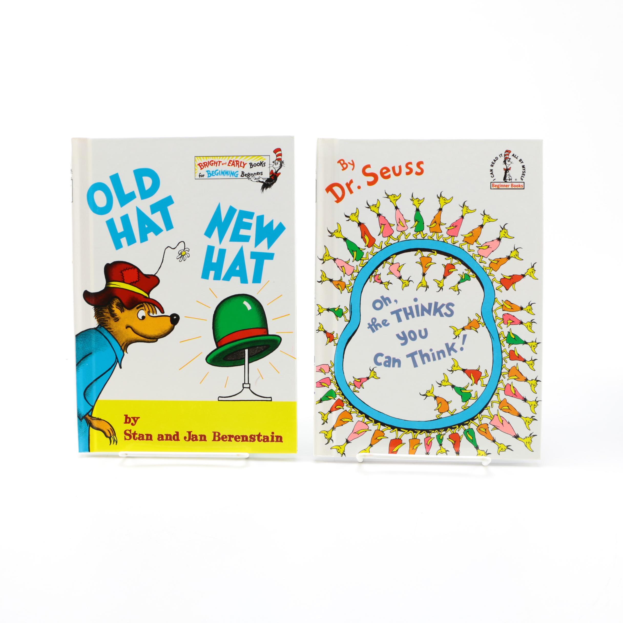 Large Assortment of Dr. Seuss and Berenstain Bears Children's Books