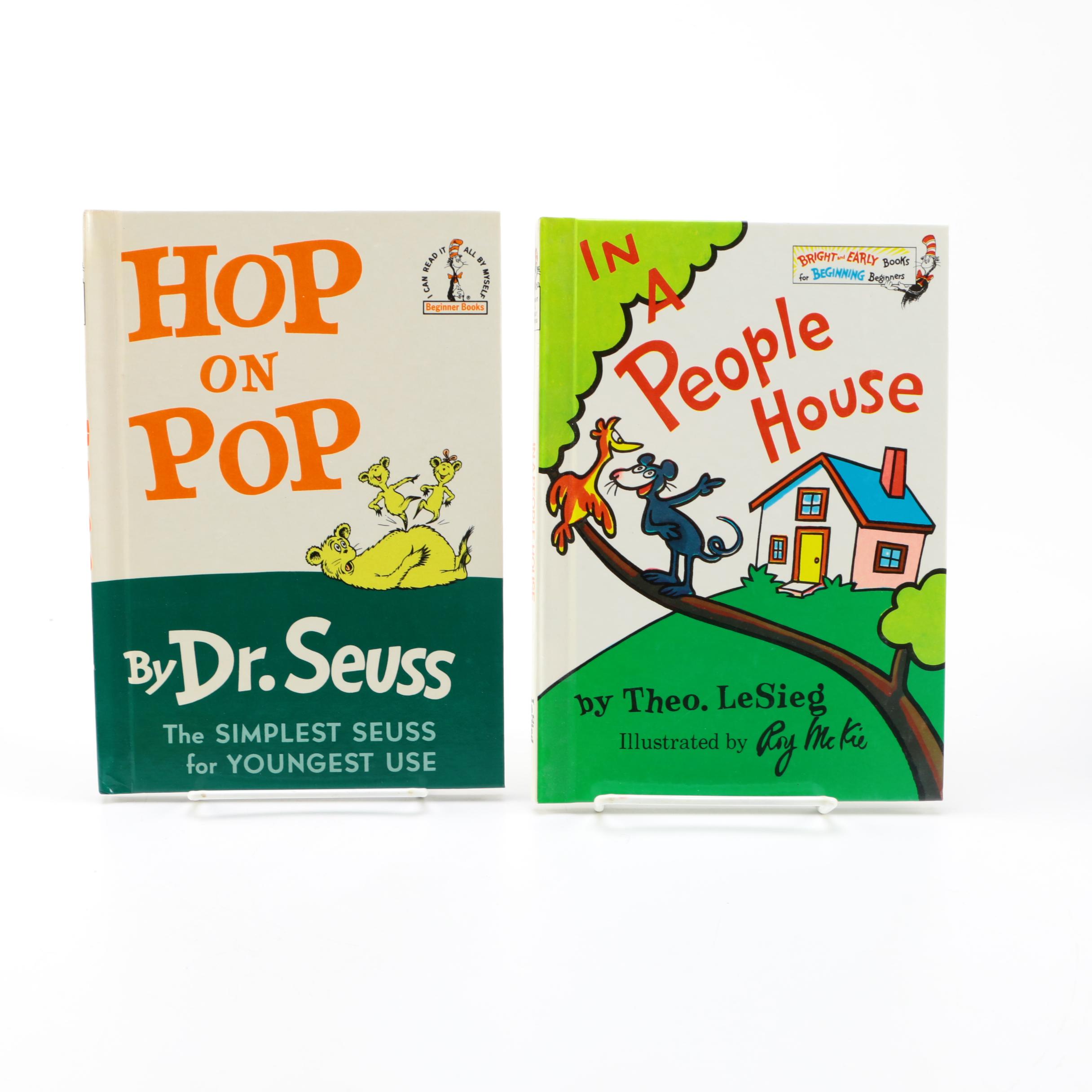 Large Assortment of Dr. Seuss and Berenstain Bears Children's Books