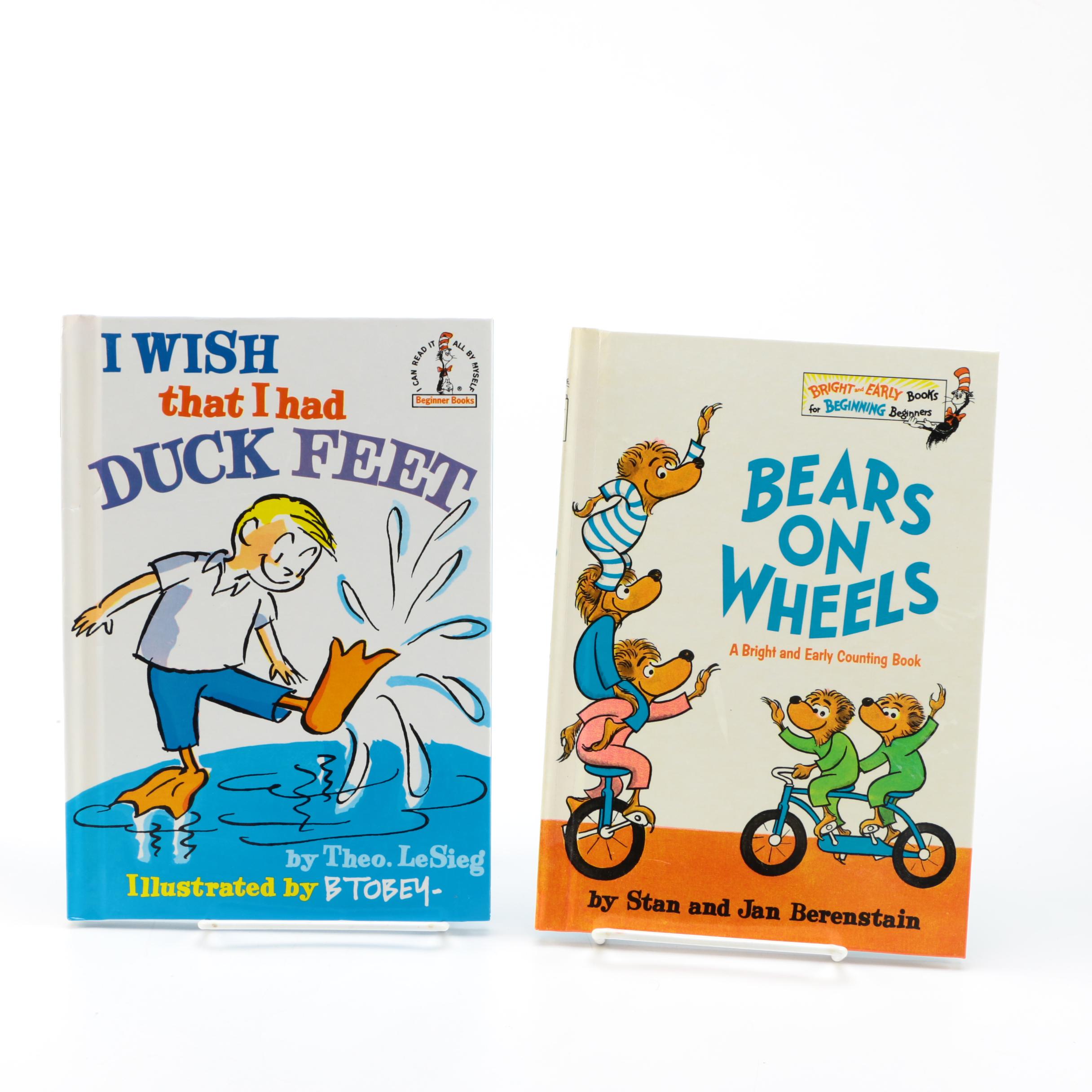 Large Assortment of Dr. Seuss and Berenstain Bears Children's Books